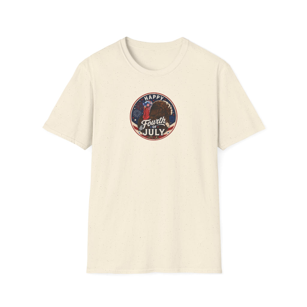 4th of July T‑Shirt