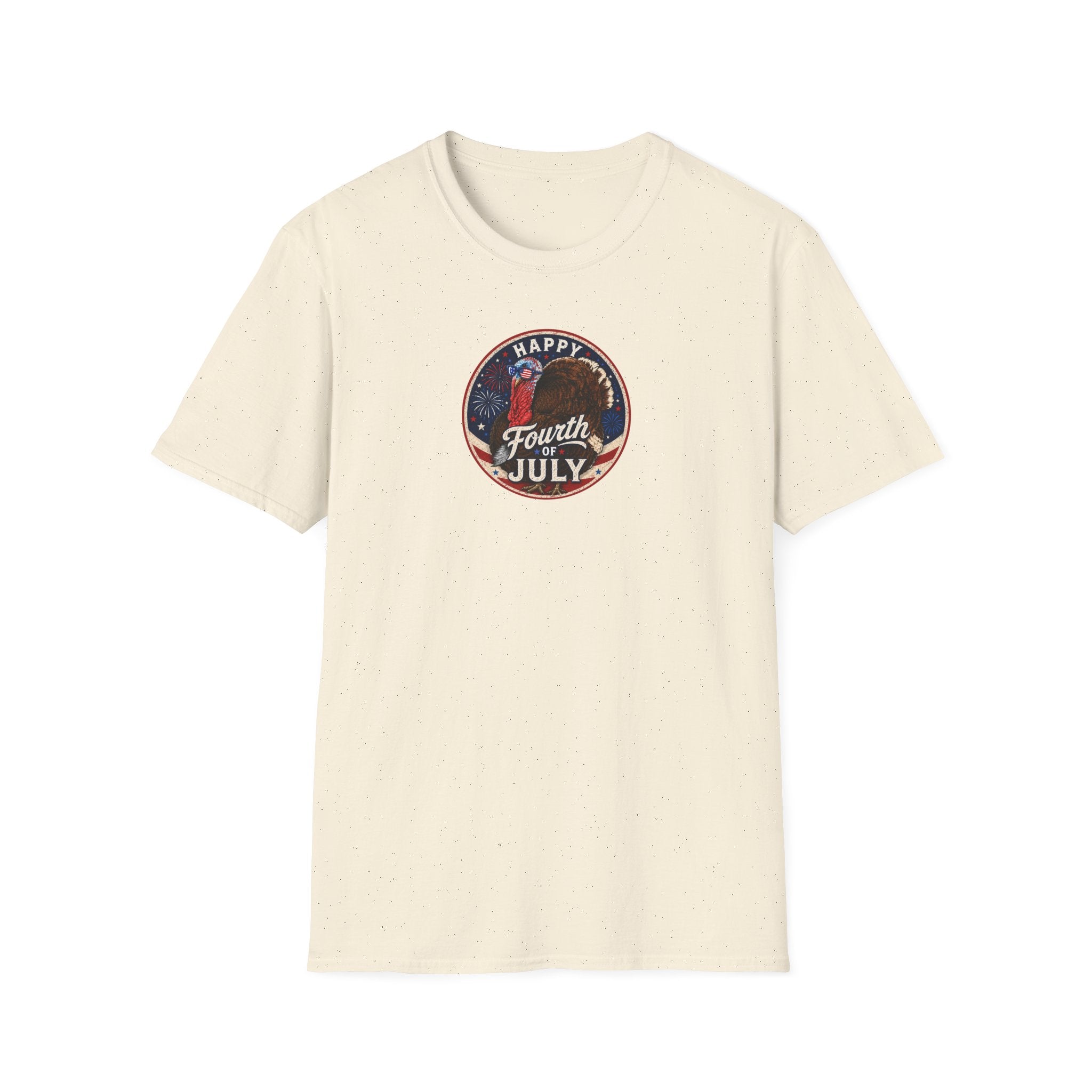 4th of July T‑Shirt
