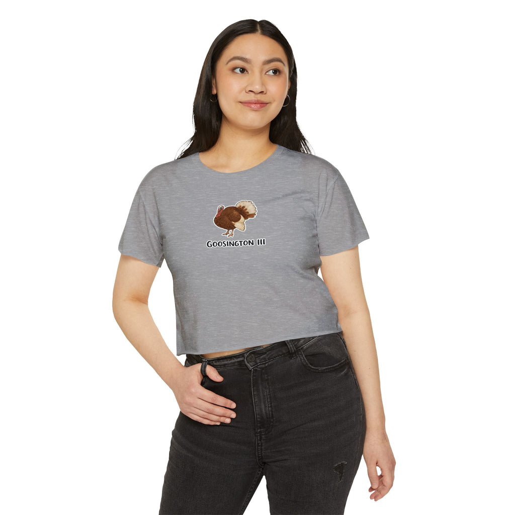 Goosington III Crop Top