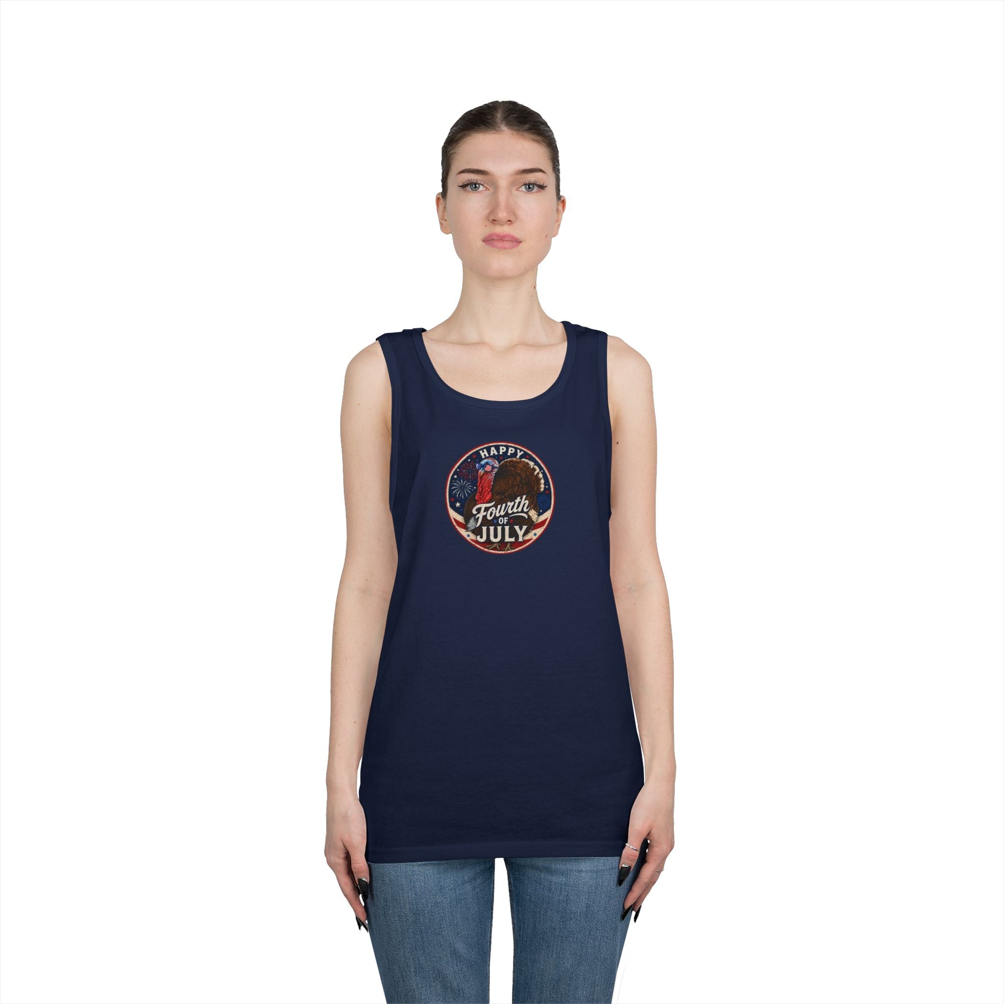 4th of July Tank Top
