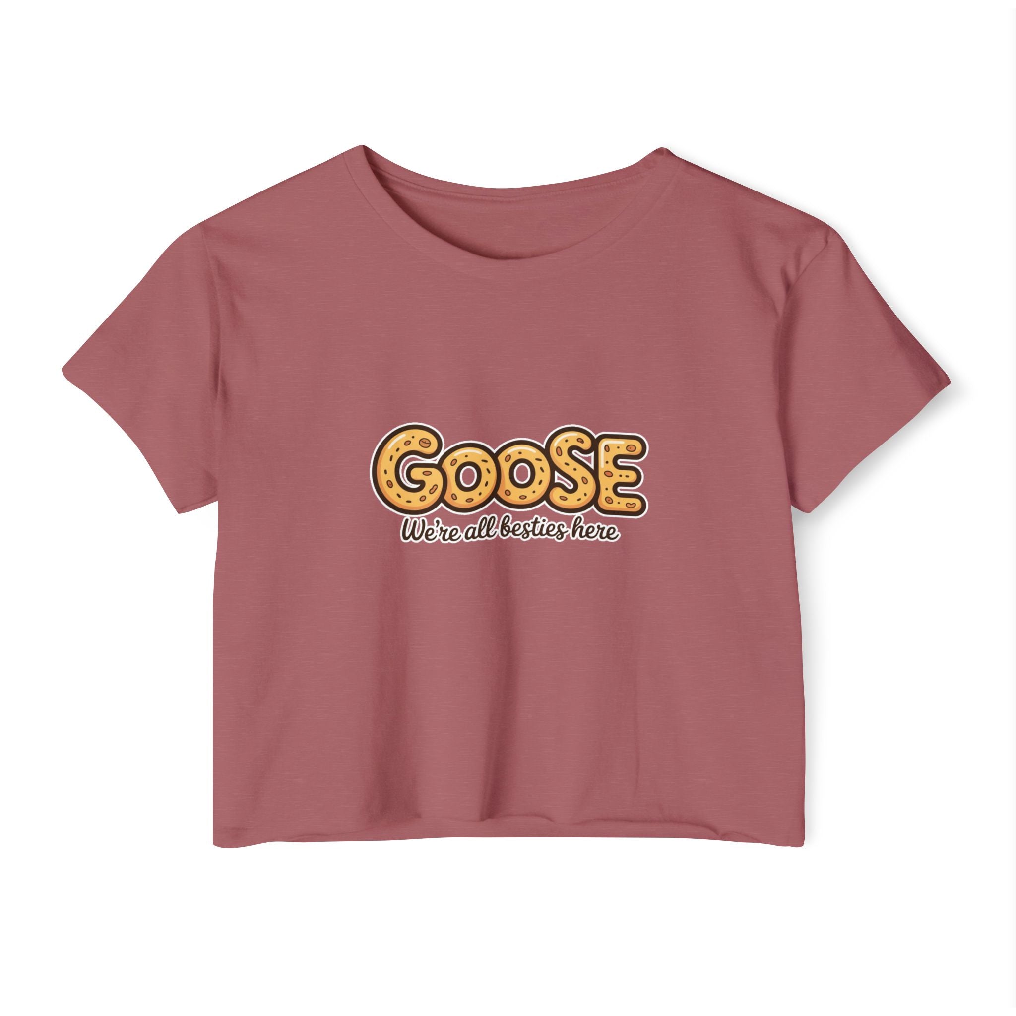 Bestie's Crop Top