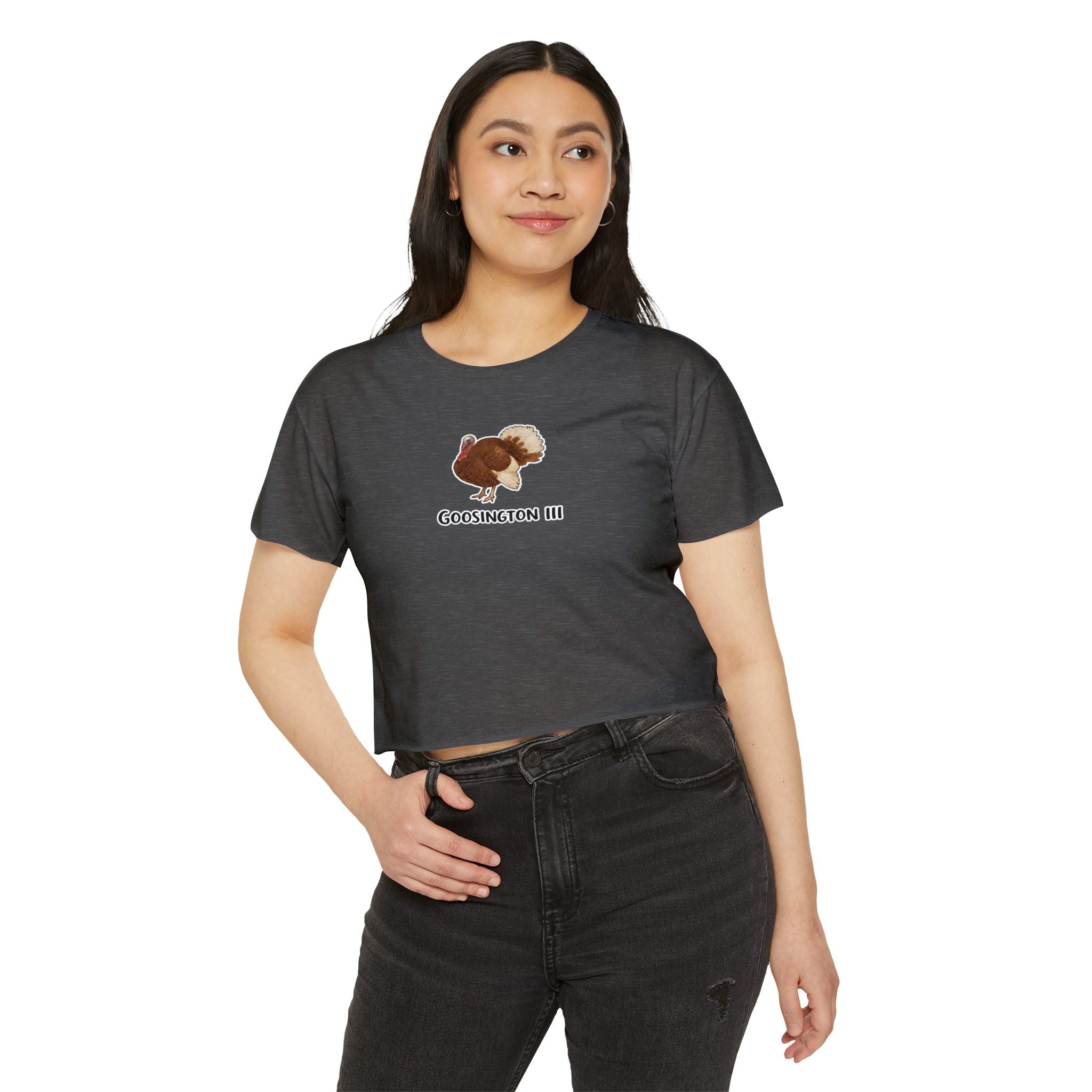 Goosington III Crop Top