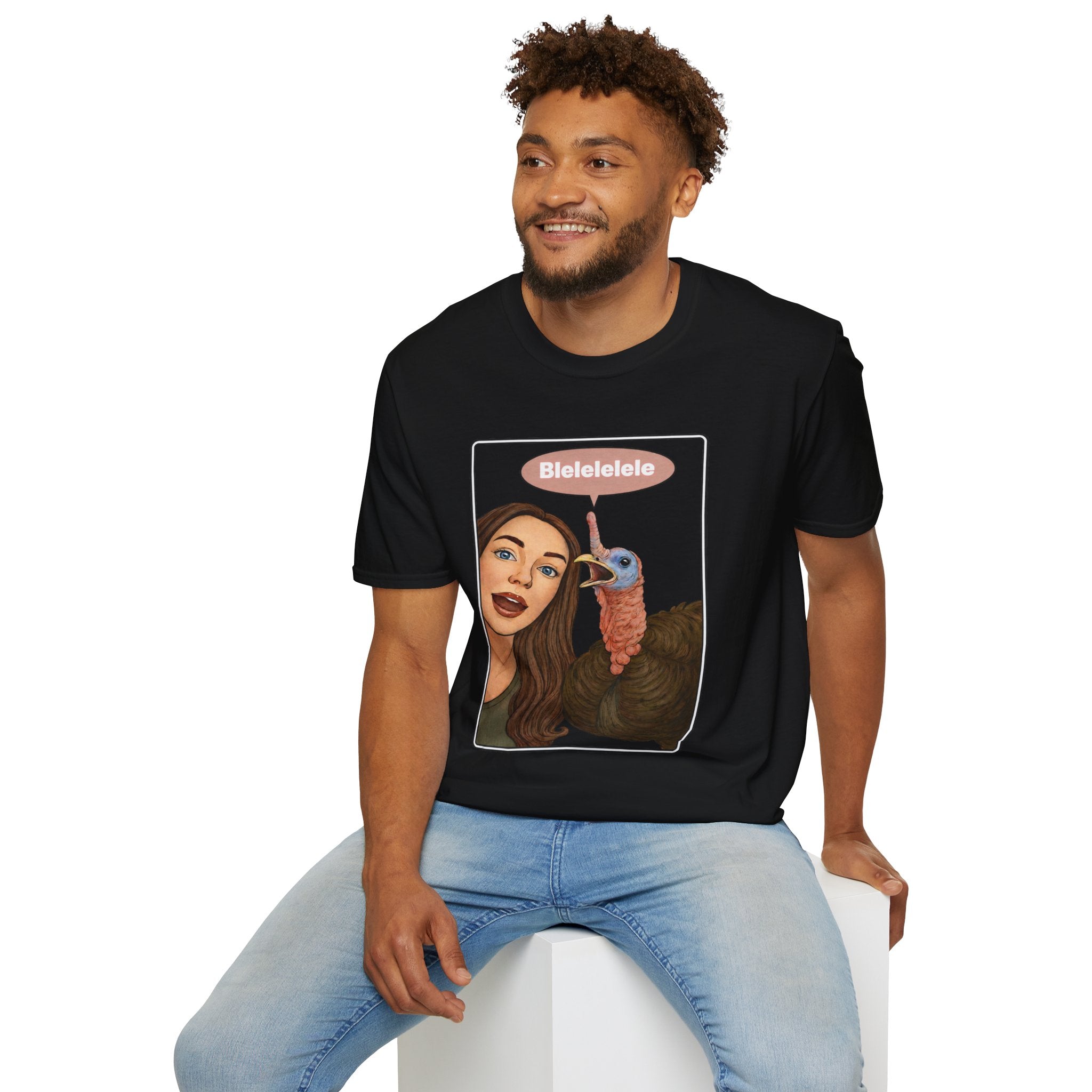 Blelelele T‑Shirt