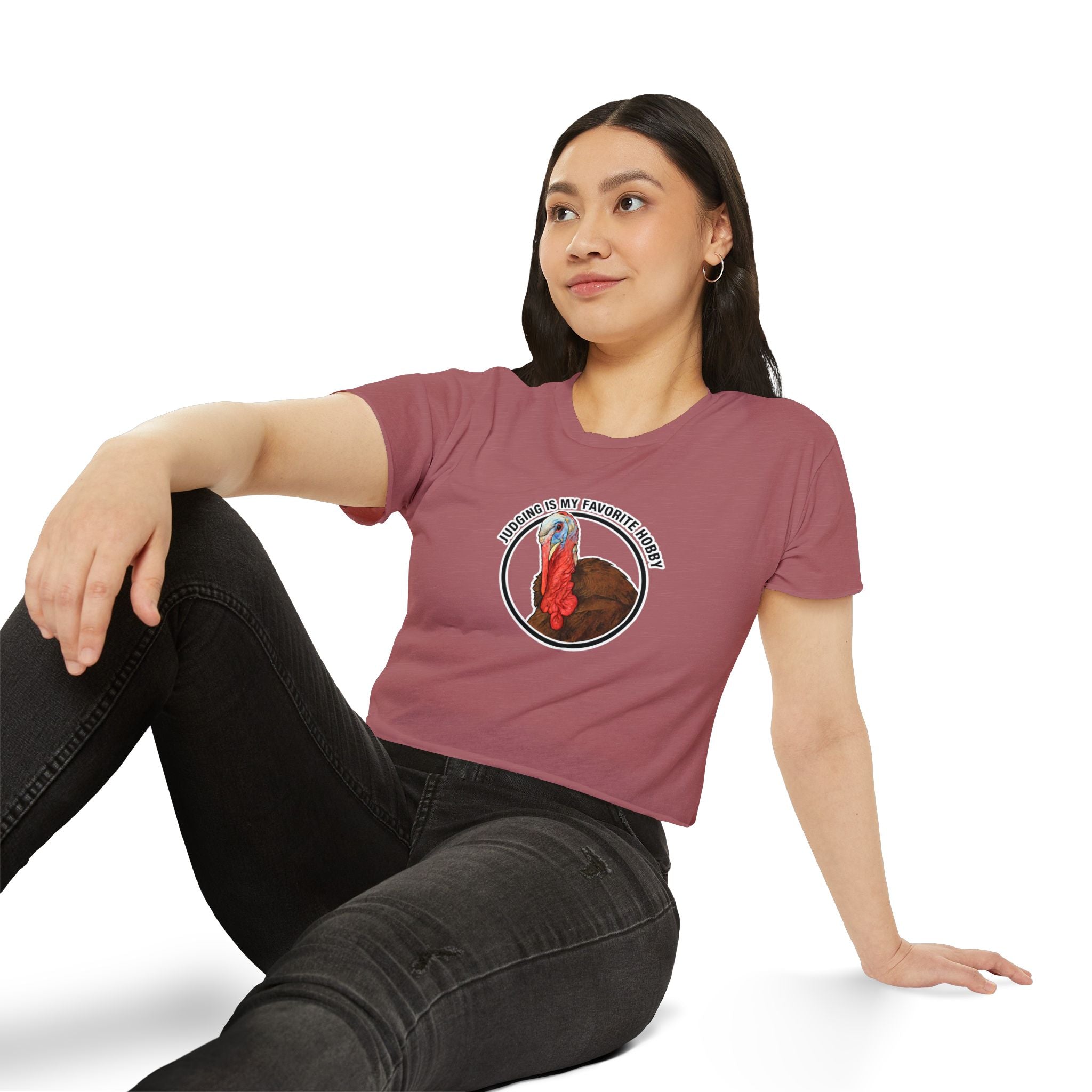Judging Crop Top