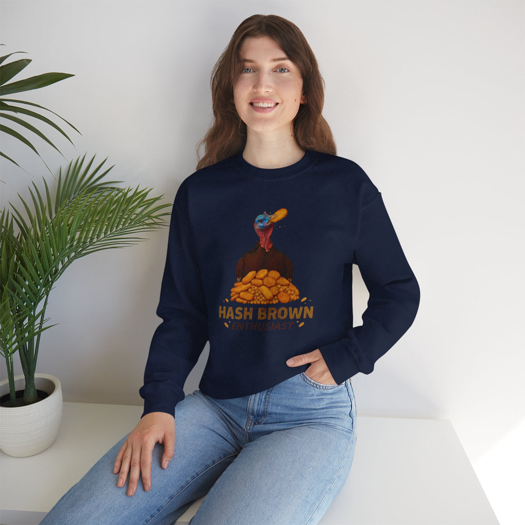 Hash Brown Enthusiast Sweatshirt
