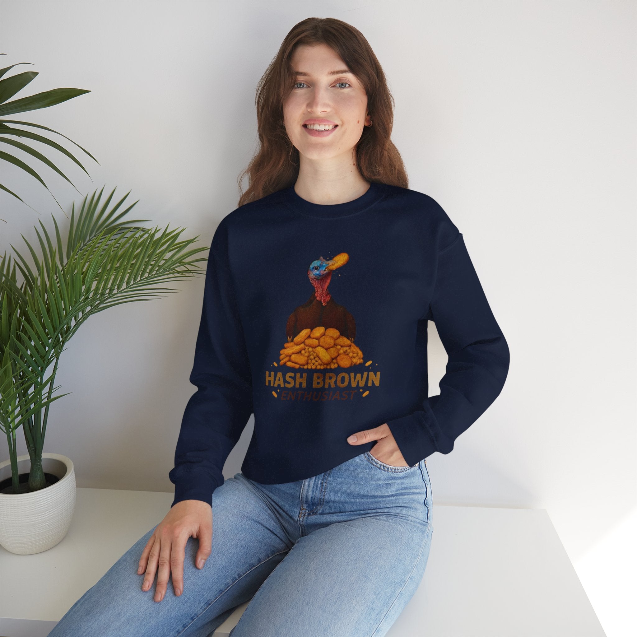 Hash Brown Enthusiast Sweatshirt