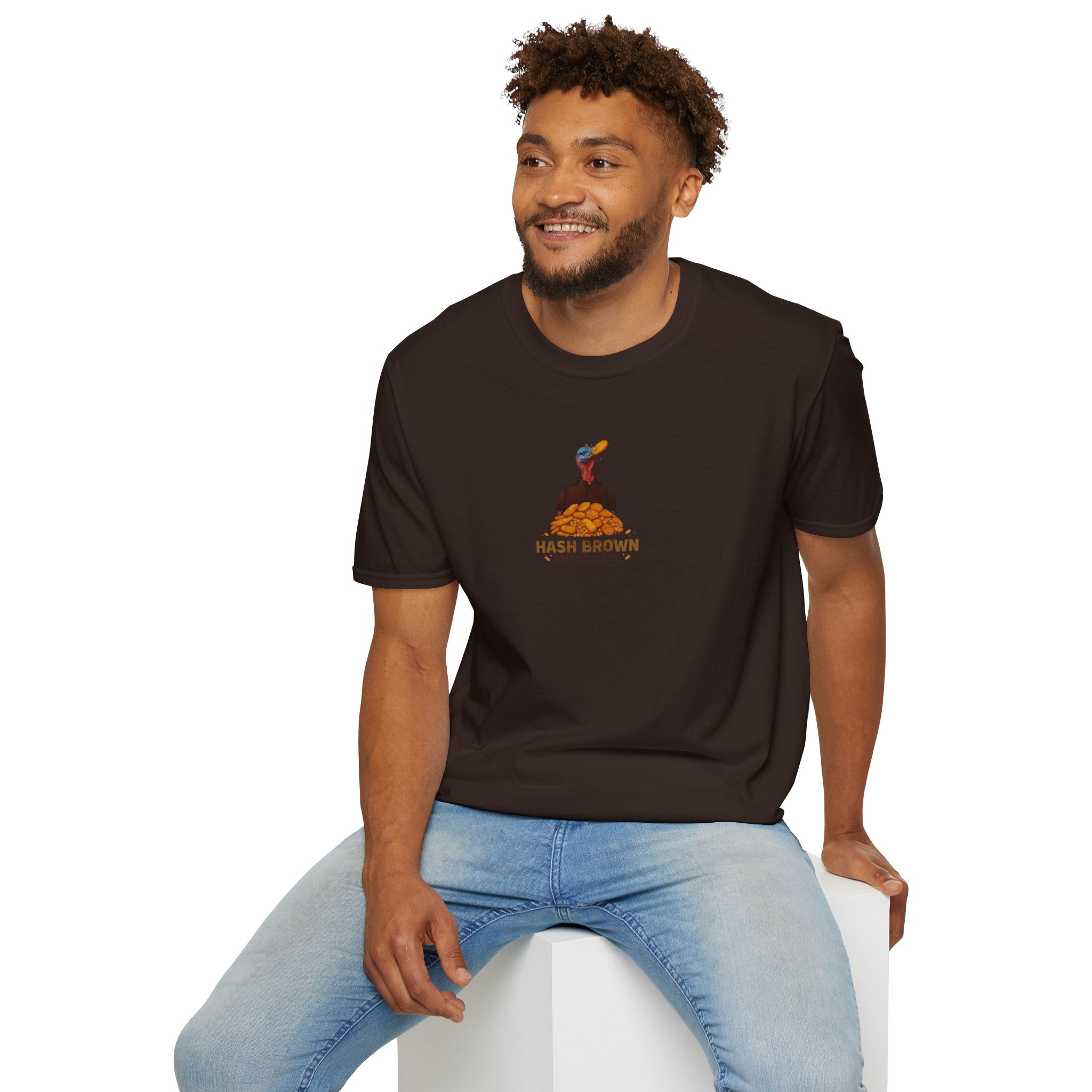 Hash Brown Enthusiast T‑Shirt