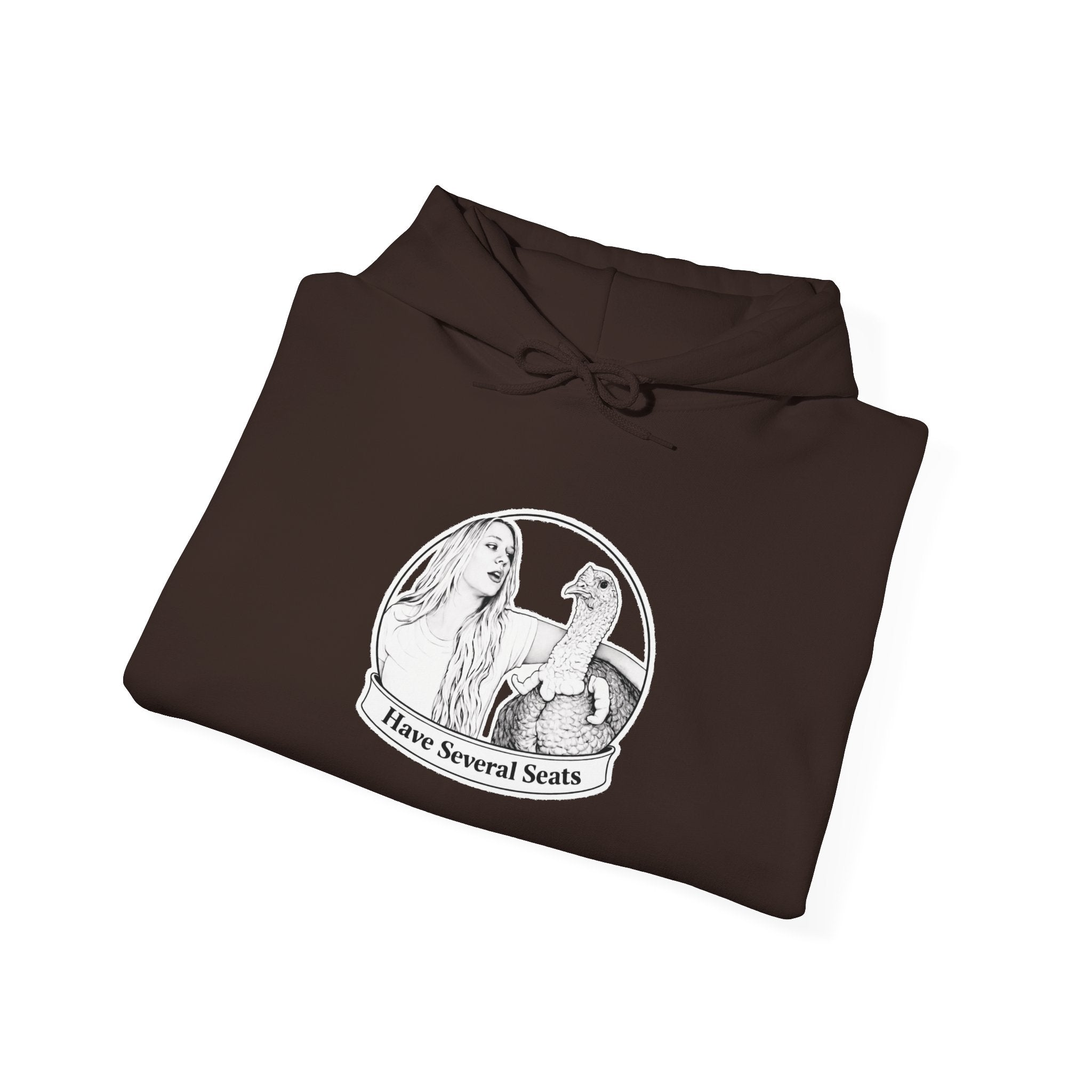 Have Several Seats Hoodie