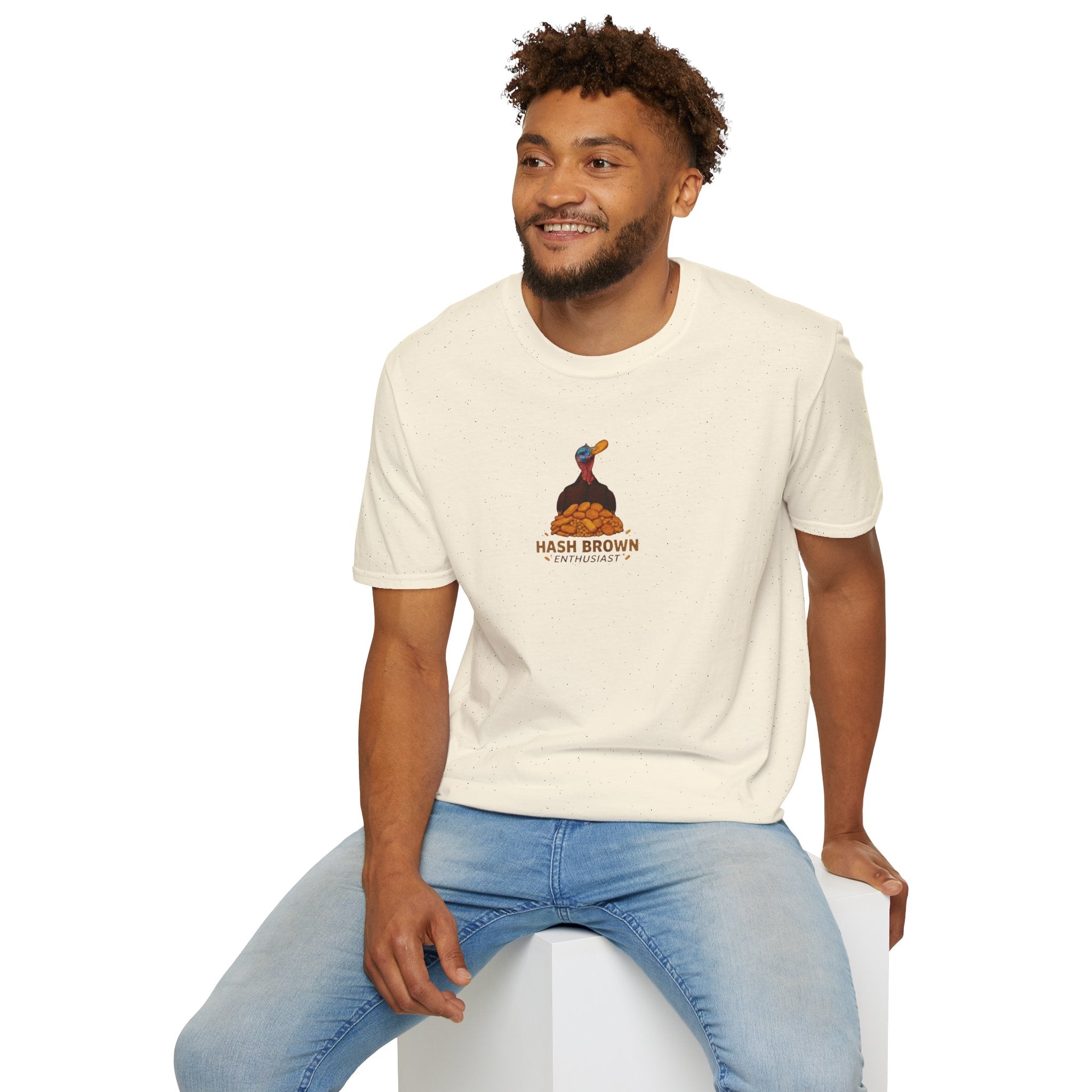 Hash Brown Enthusiast T‑Shirt