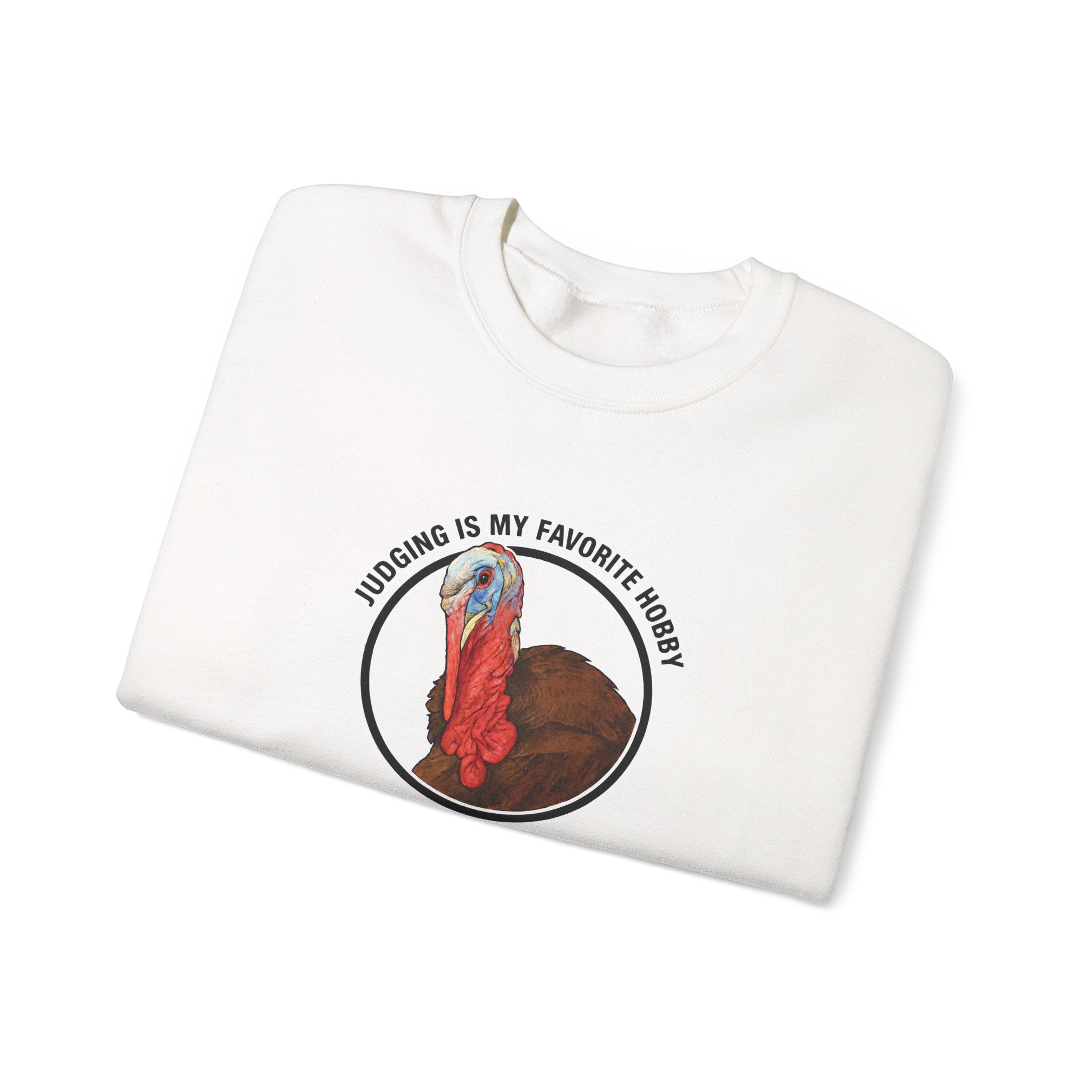 Judging Crewneck Sweatshirt