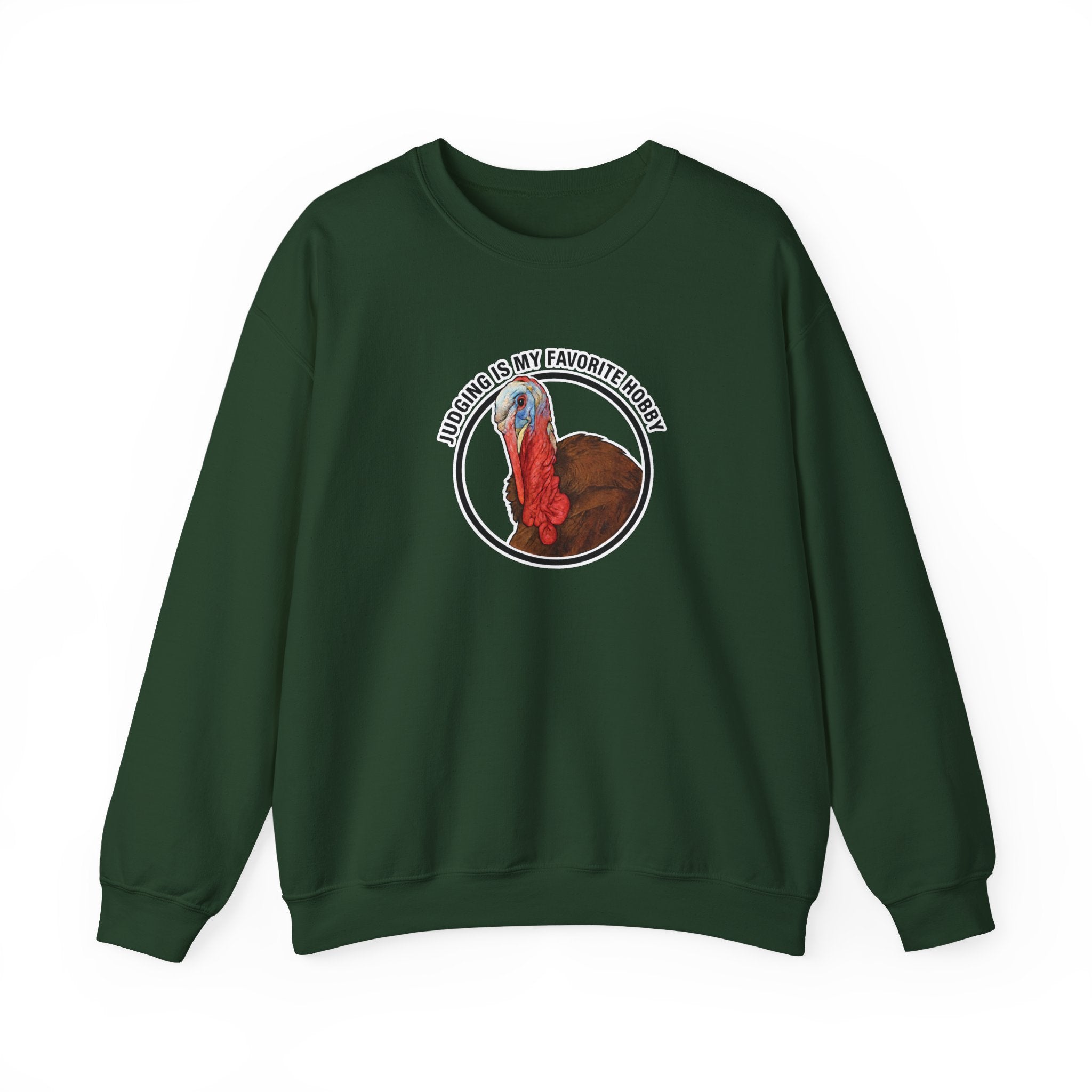 Judging Crewneck Sweatshirt