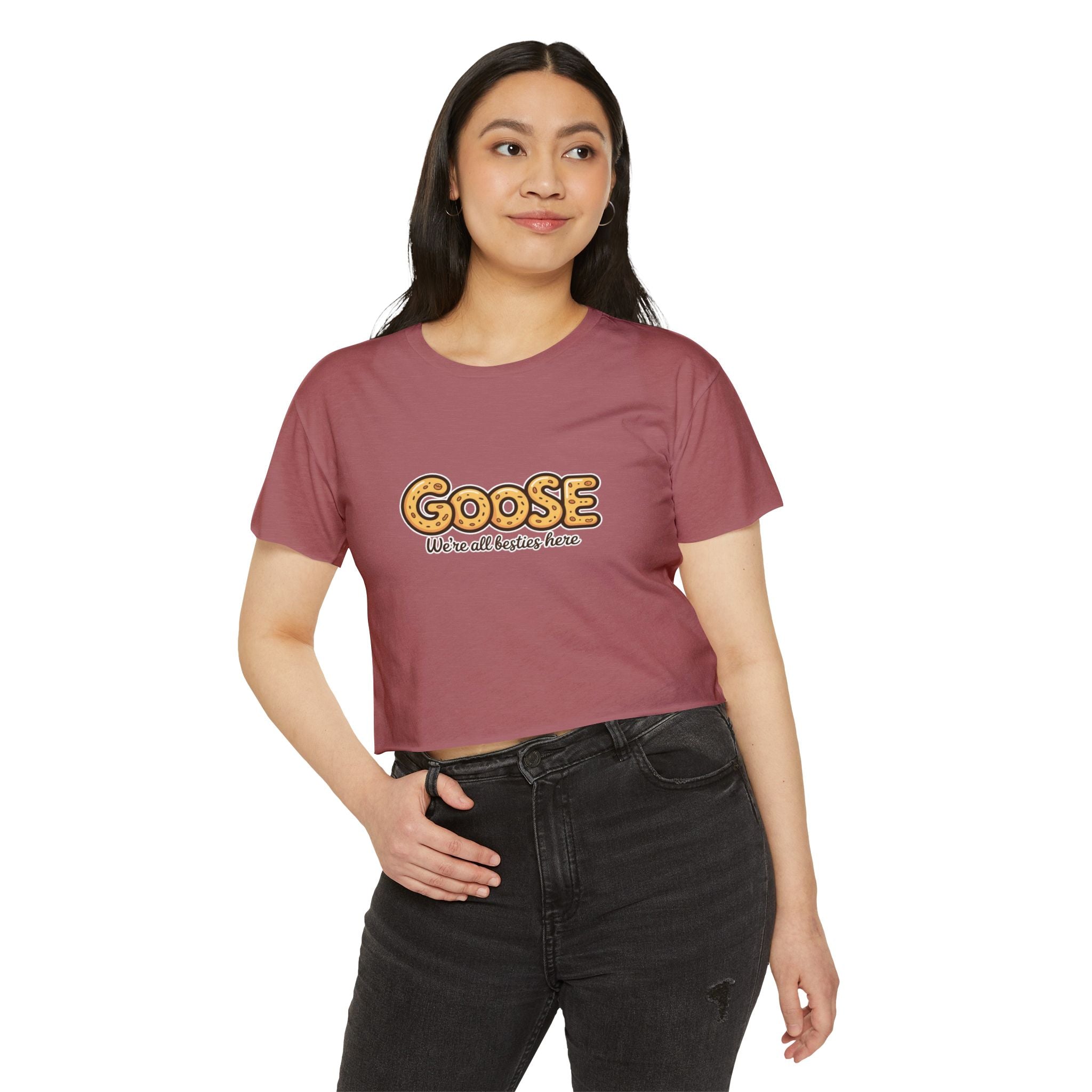 Bestie's Crop Top