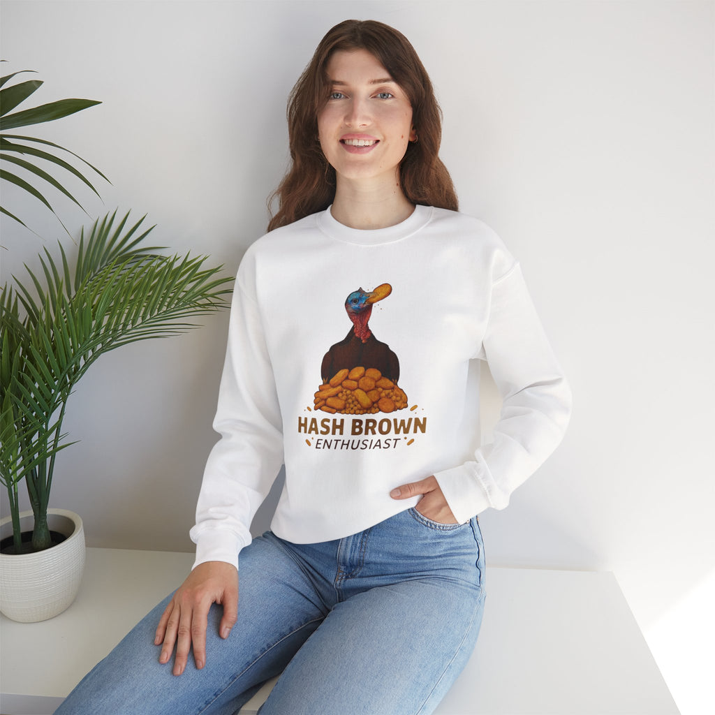 Hash Brown Enthusiast Sweatshirt
