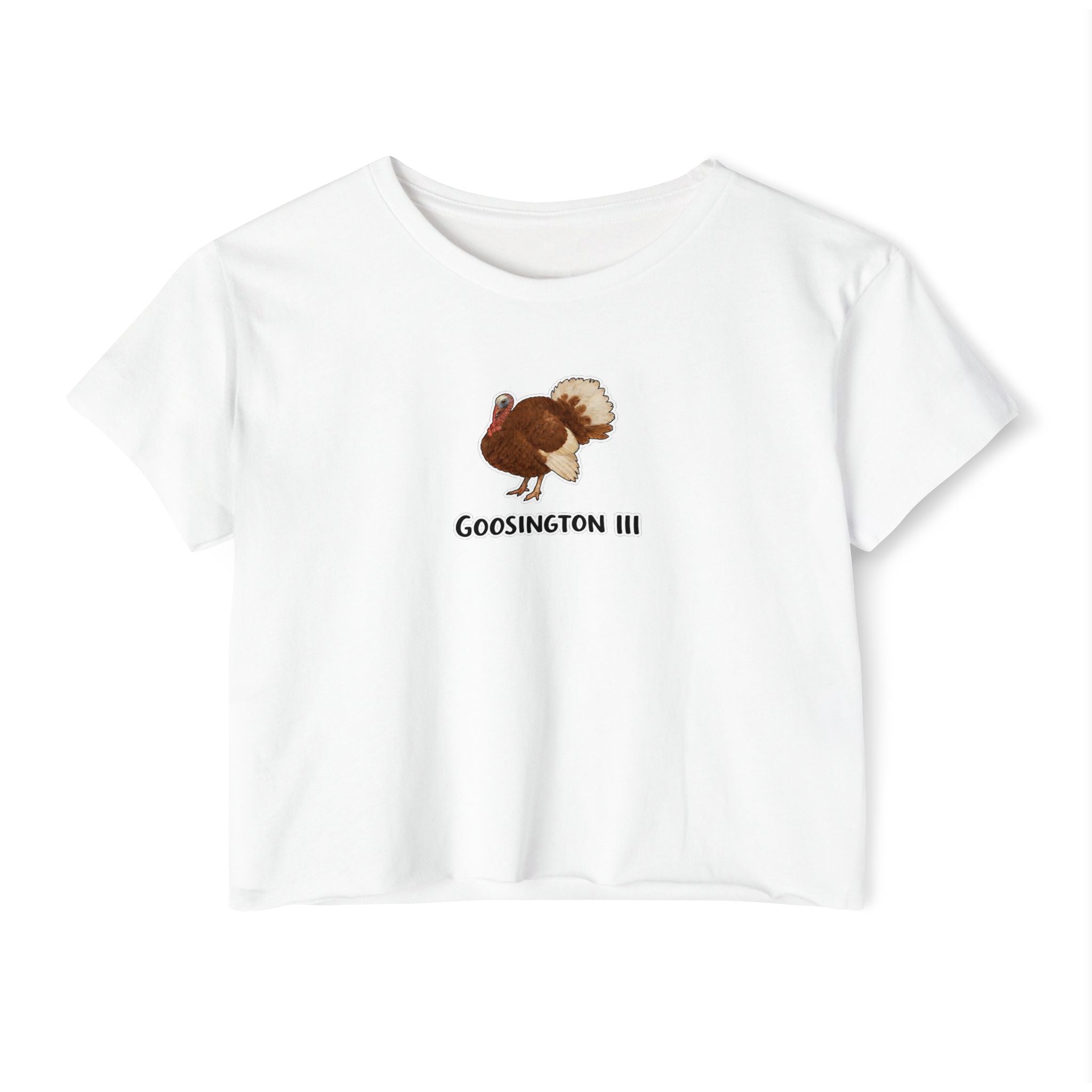 Goosington III Crop Top