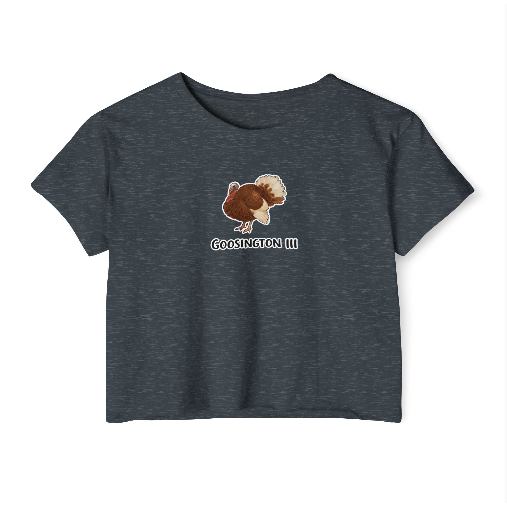 Goosington III Crop Top