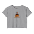 Hash Brown Enthusiast Crop Top