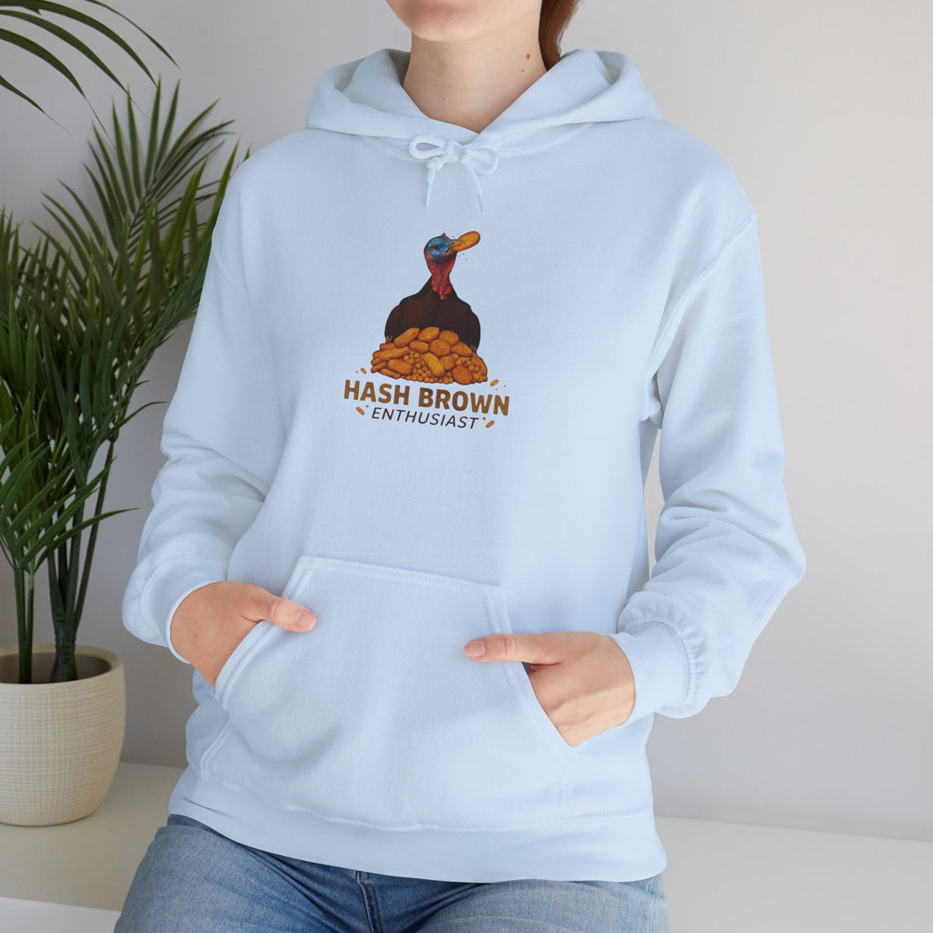 Hash Brown Enthusiast Hoodie