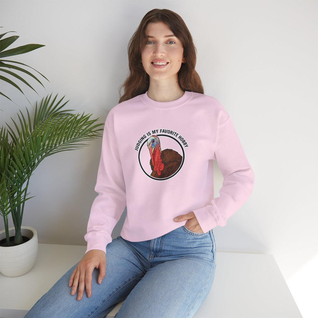 Judging Crewneck Sweatshirt