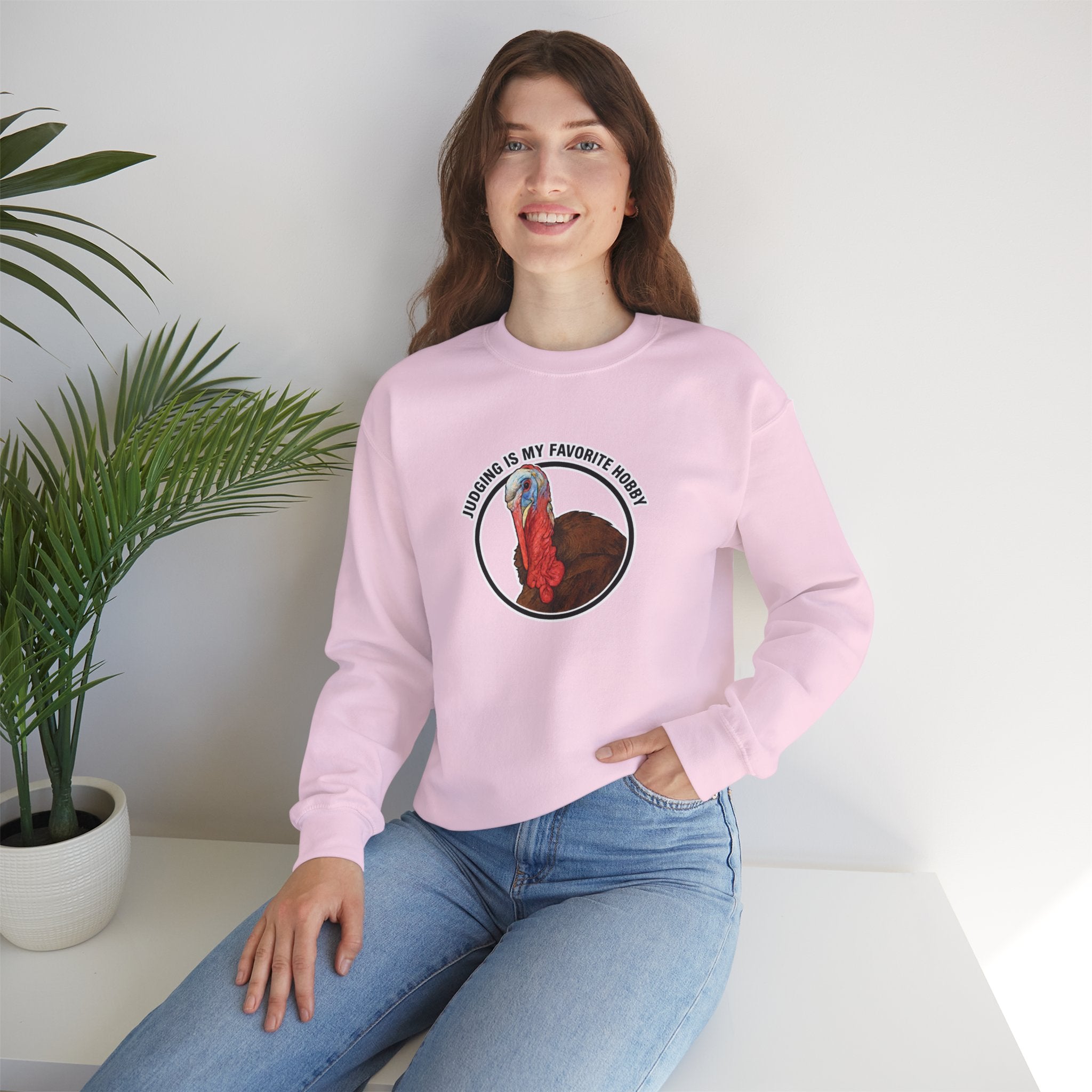 Judging Crewneck Sweatshirt