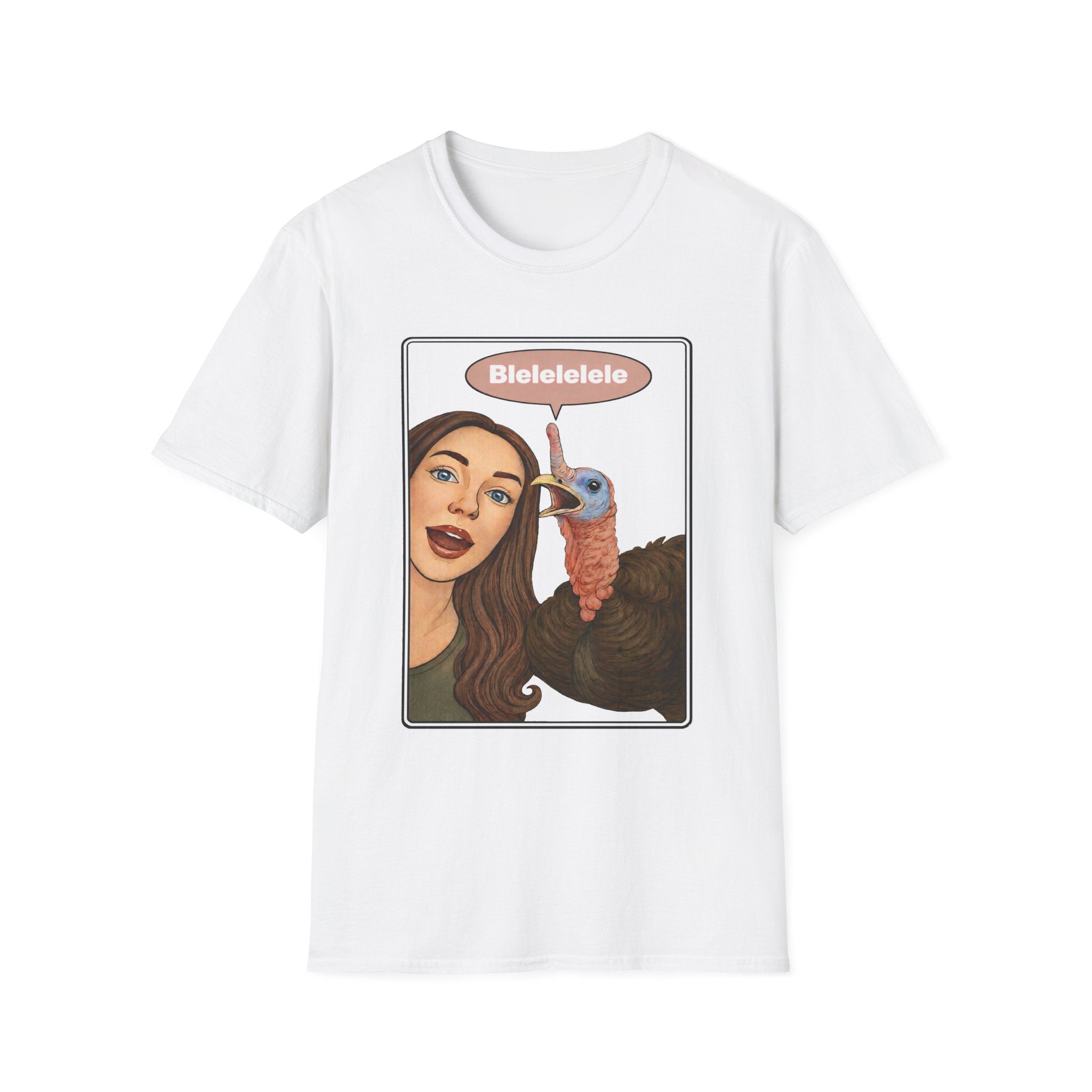 Blelelele T‑Shirt