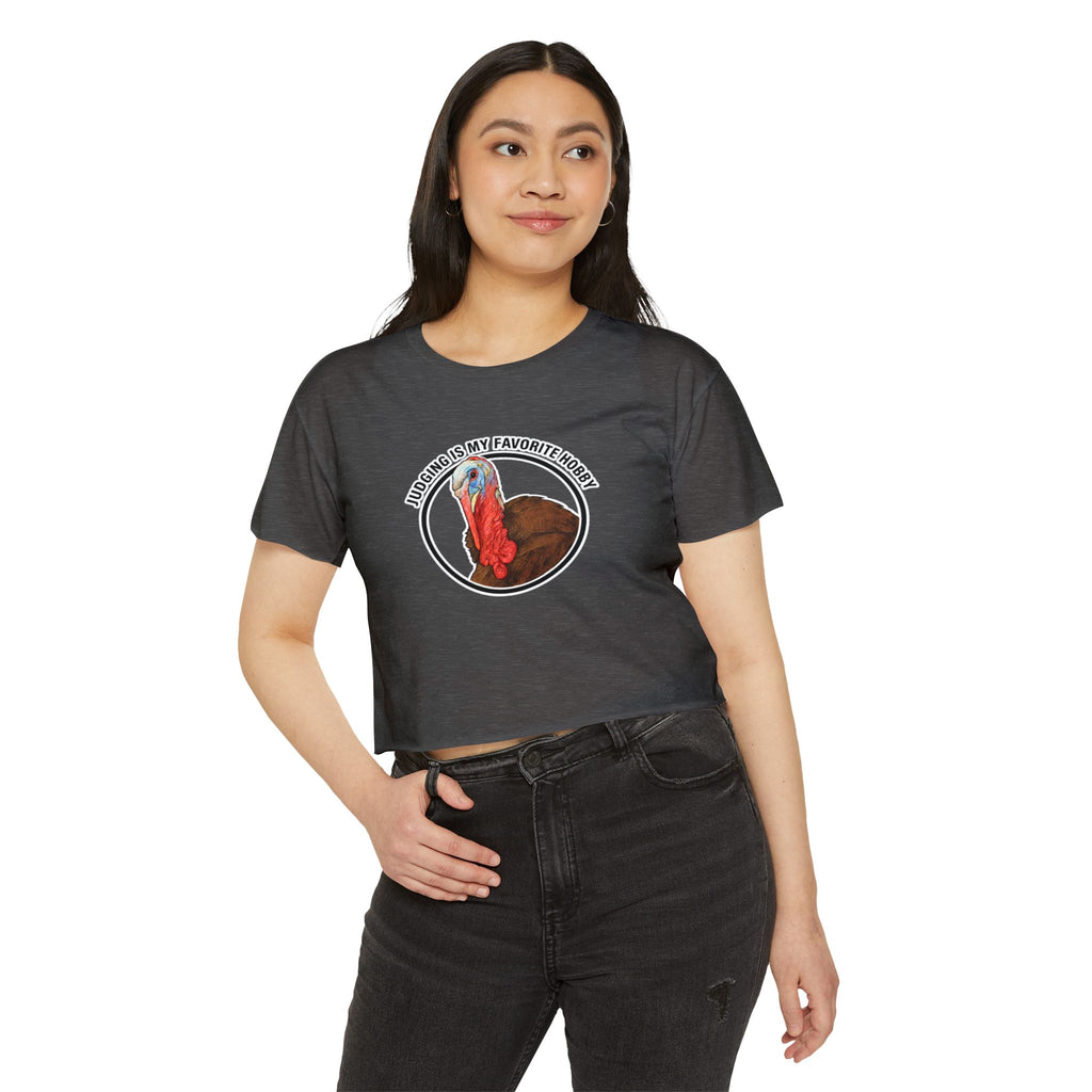 Judging Crop Top