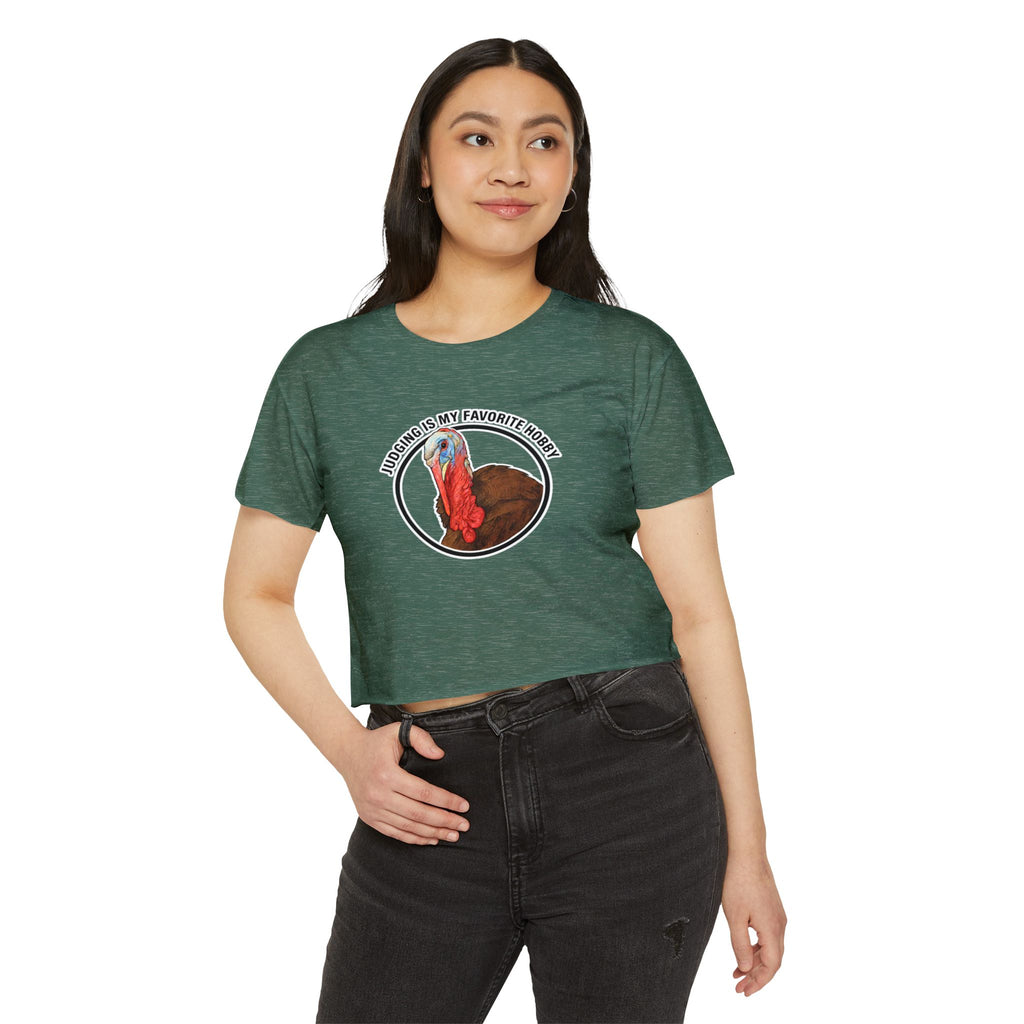 Judging Crop Top