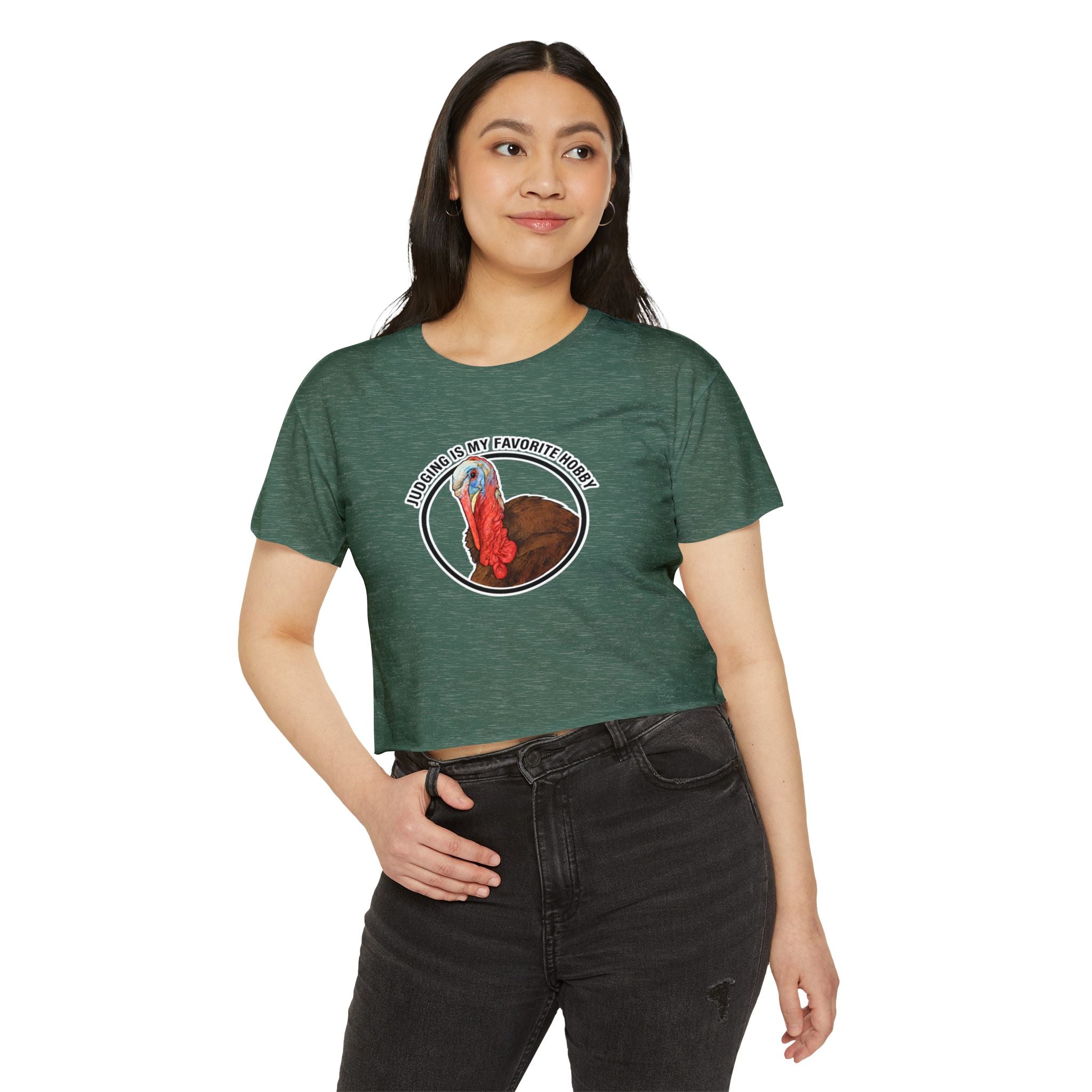 Judging Crop Top