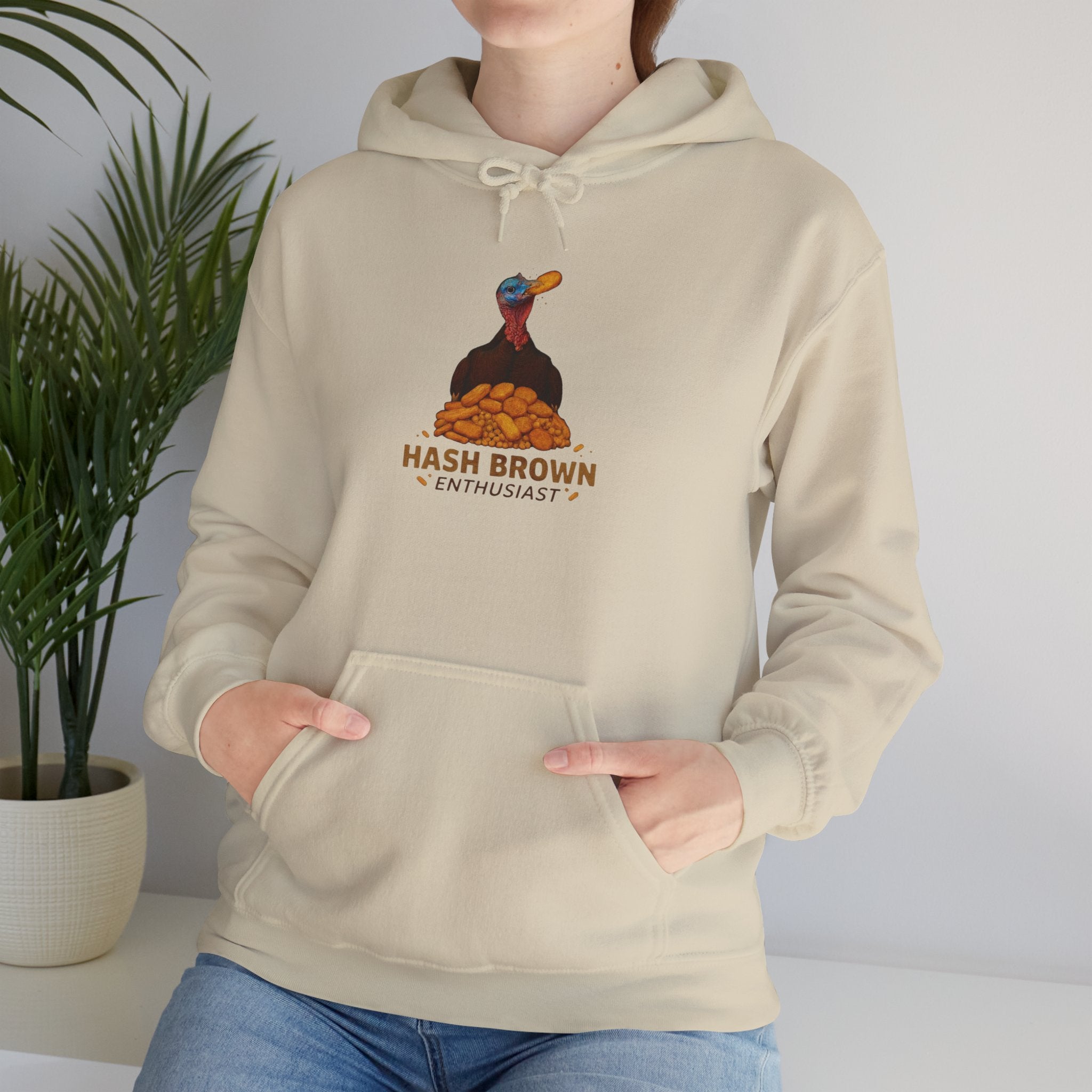 Hash Brown Enthusiast Hoodie