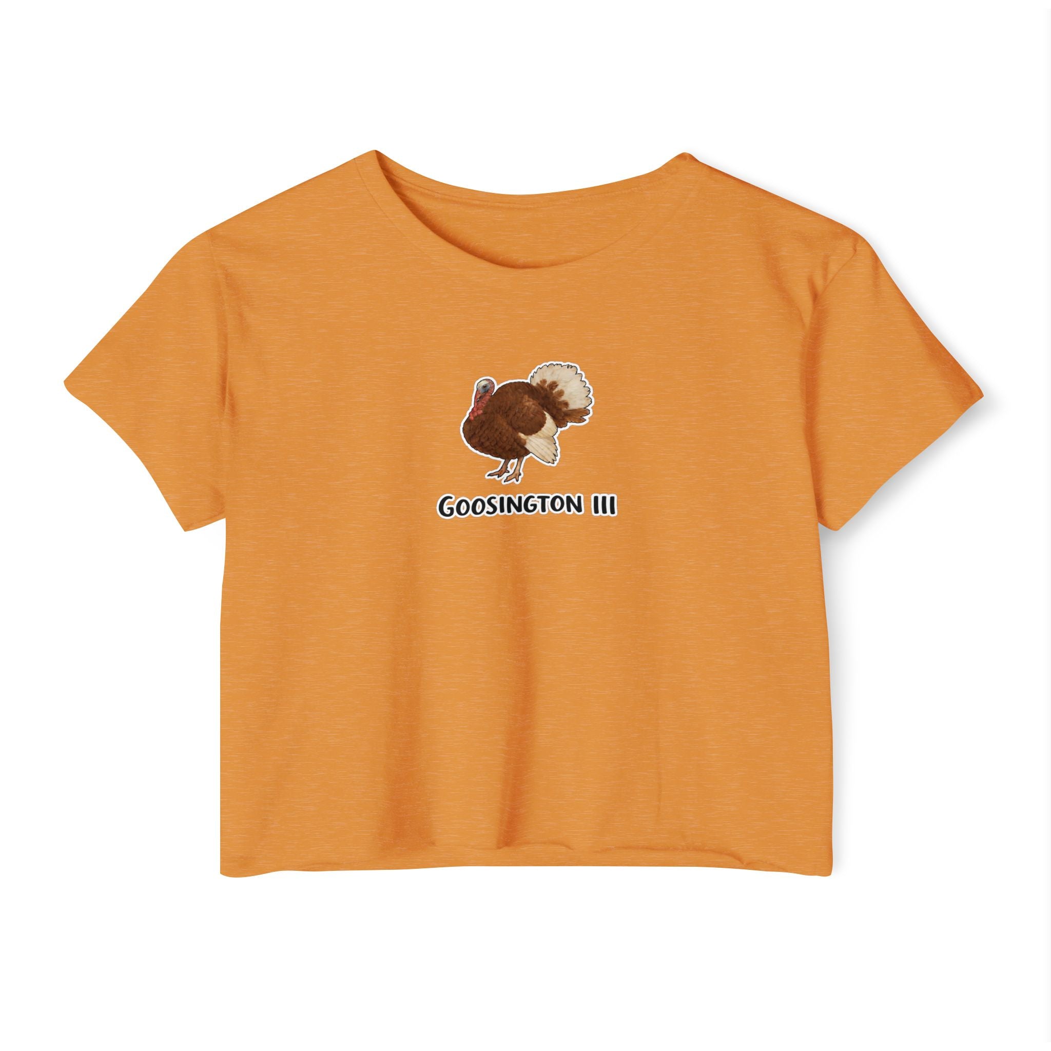 Goosington III Crop Top