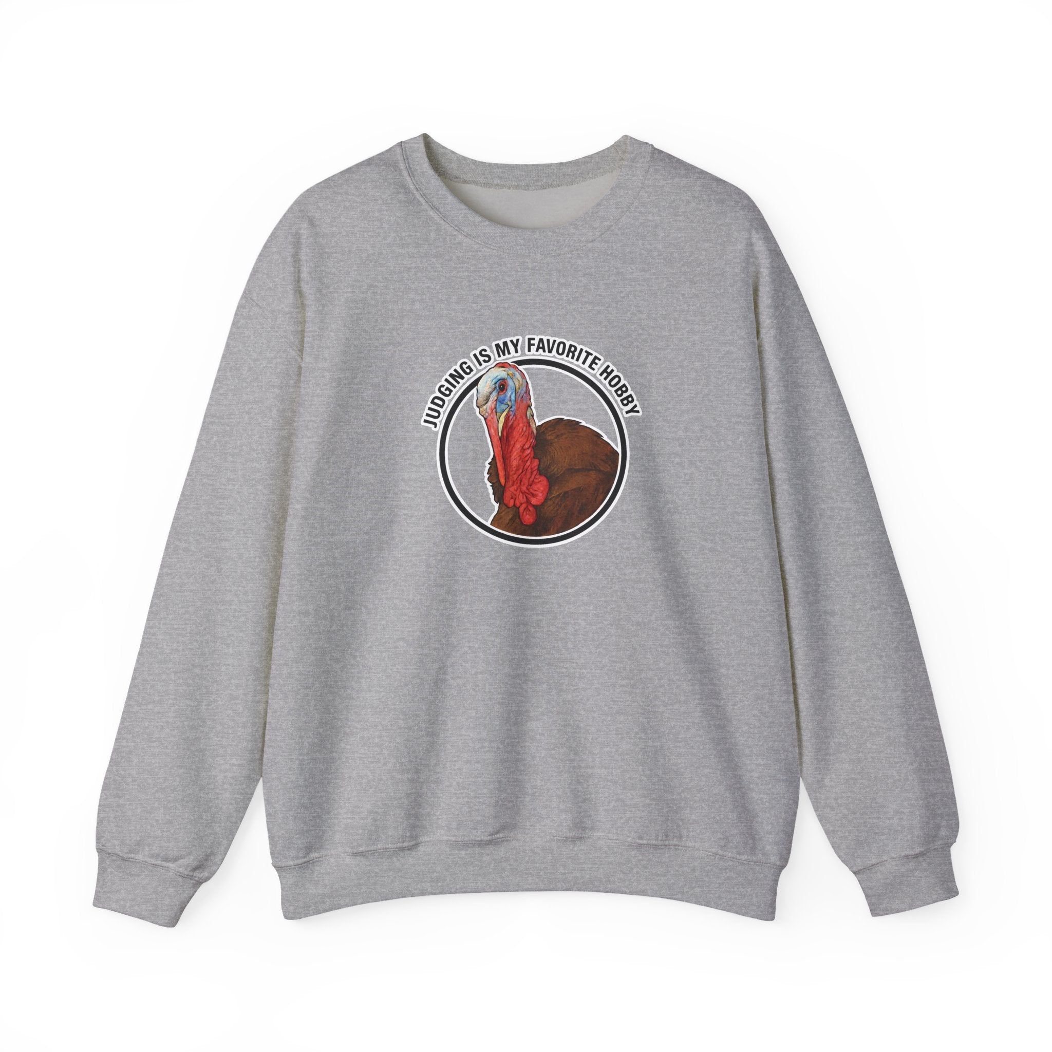 Judging Crewneck Sweatshirt