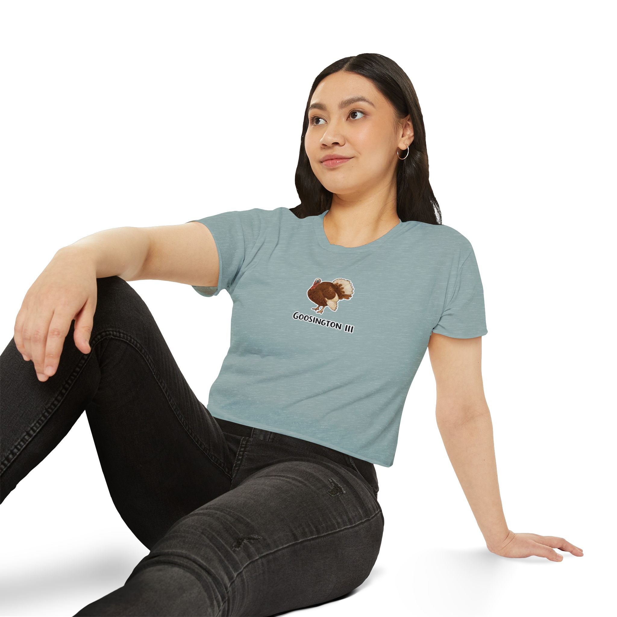 Goosington III Crop Top