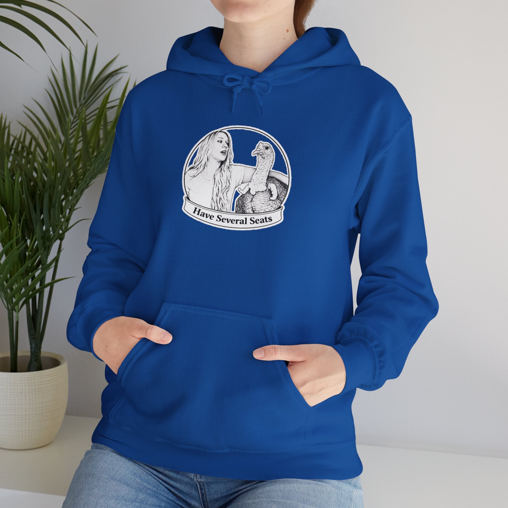 Have Several Seats Hoodie