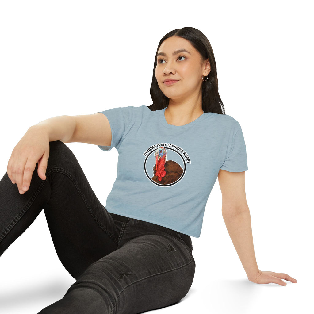 Judging Crop Top