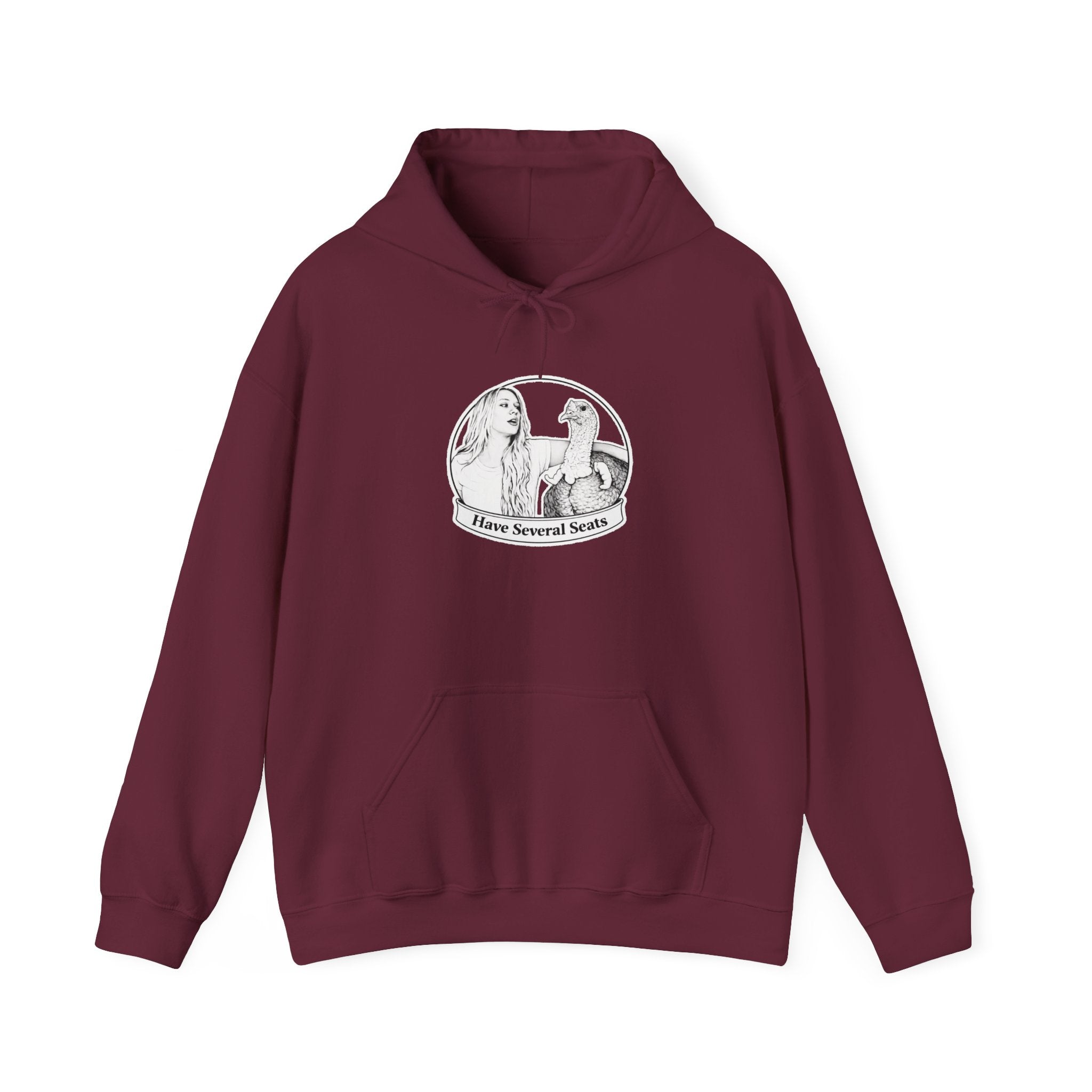 Have Several Seats Hoodie