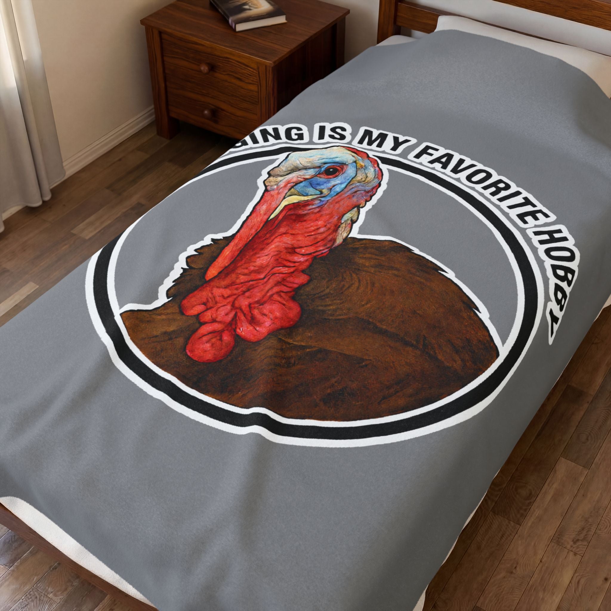 Judging Plush Blanket