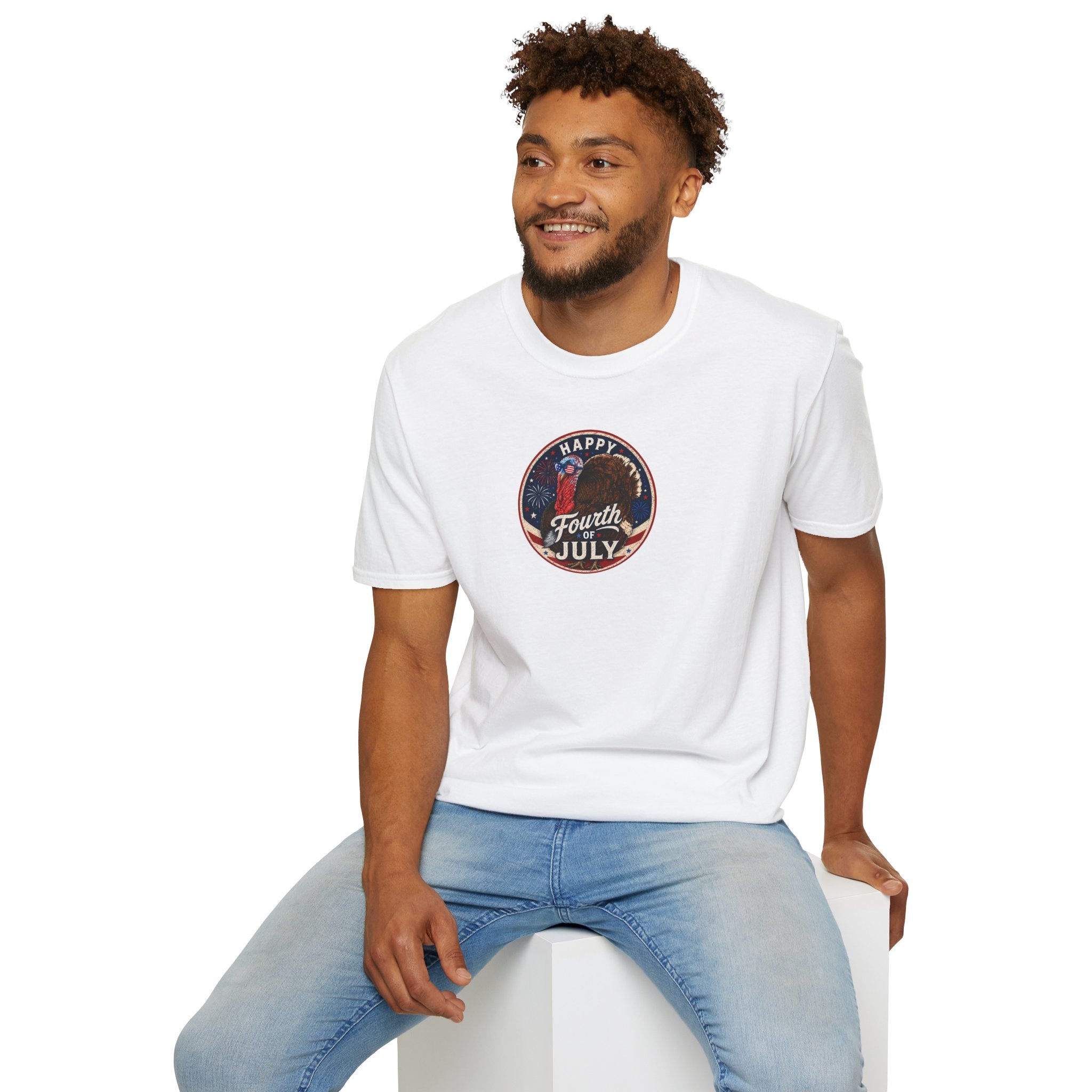 4th of July T‑Shirt