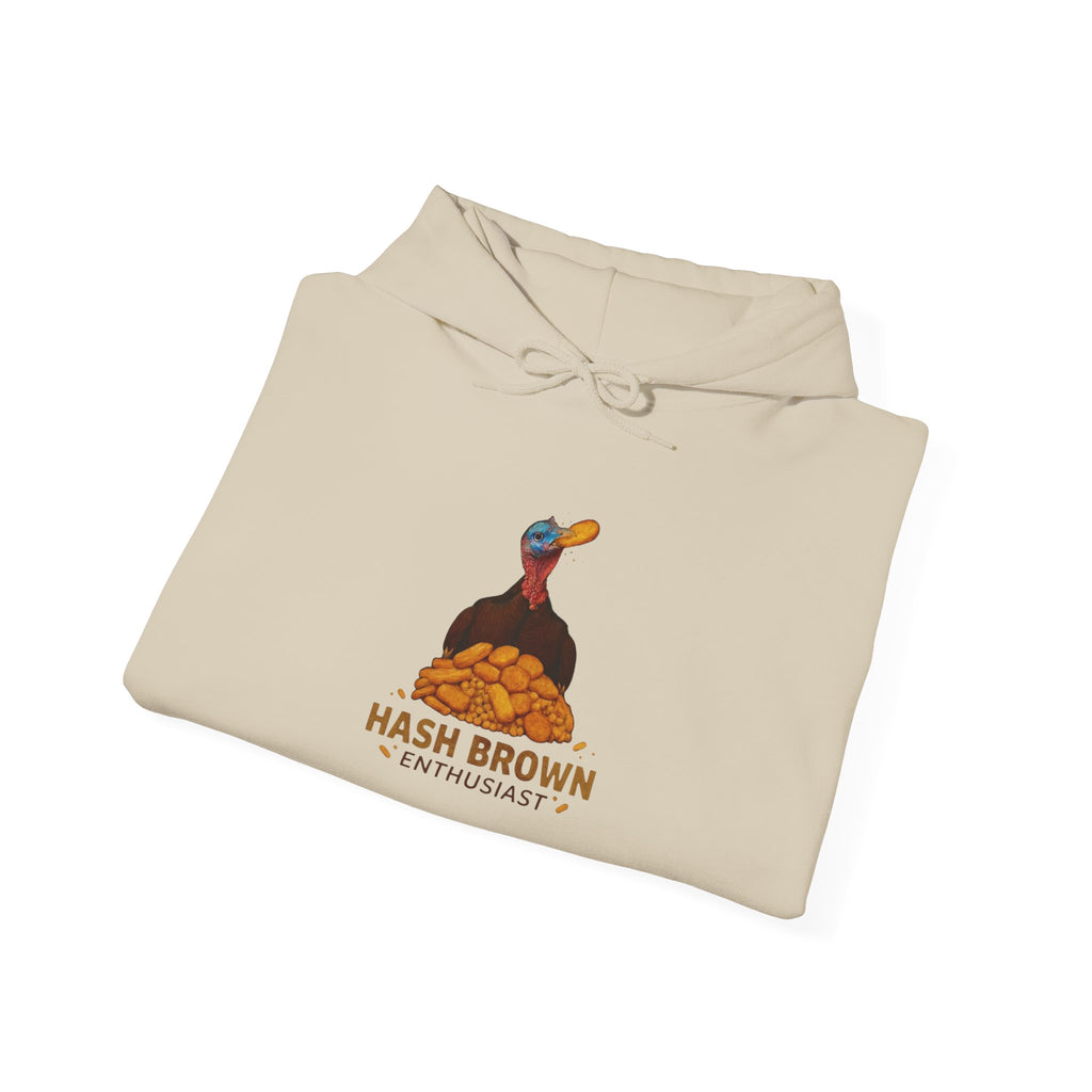 Hash Brown Enthusiast Hoodie