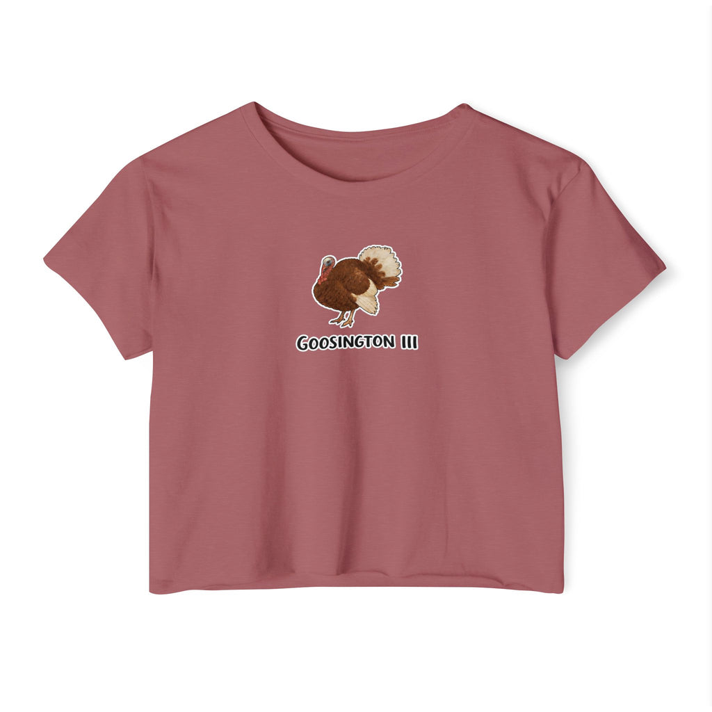 Goosington III Crop Top