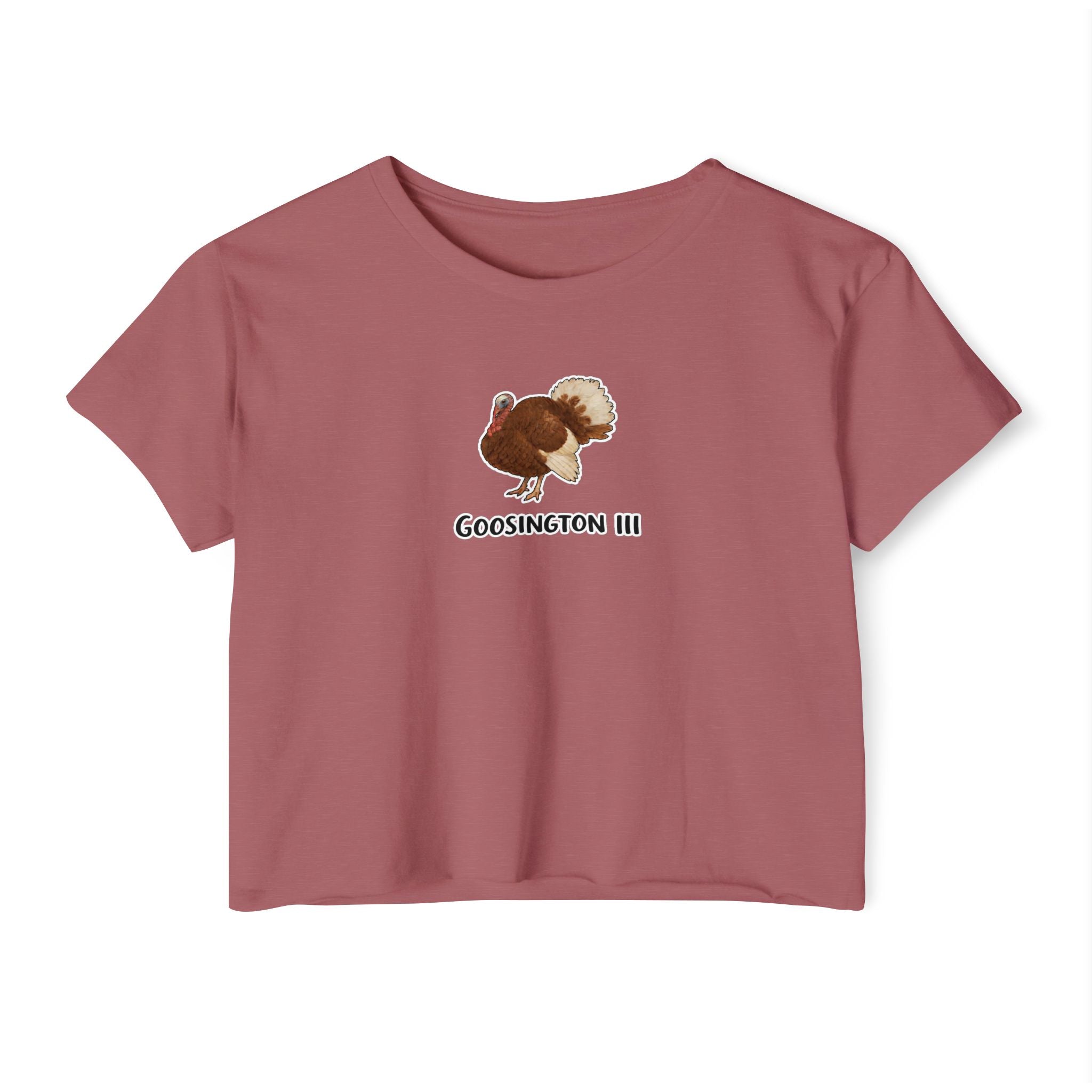 Goosington III Crop Top