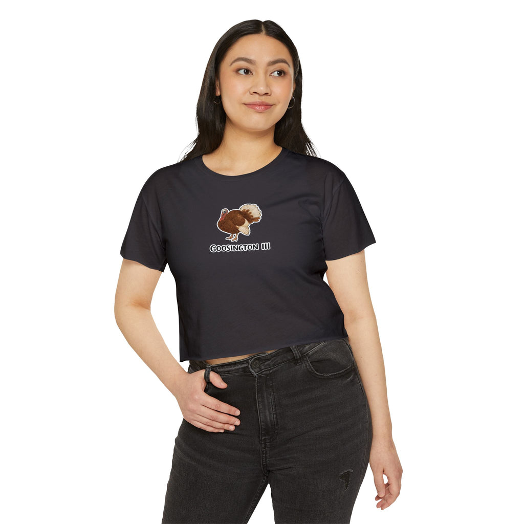 Goosington III Crop Top