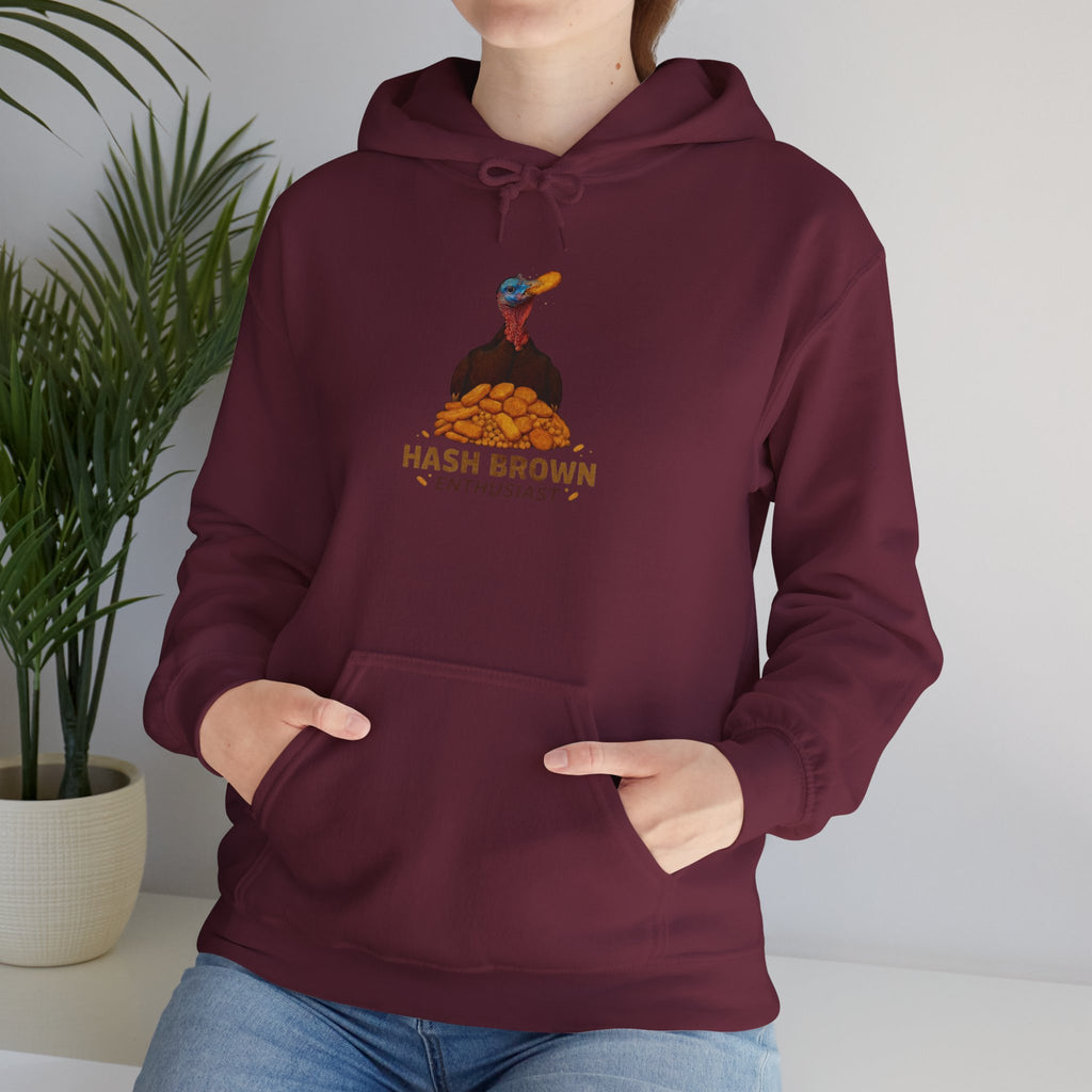 Hash Brown Enthusiast Hoodie