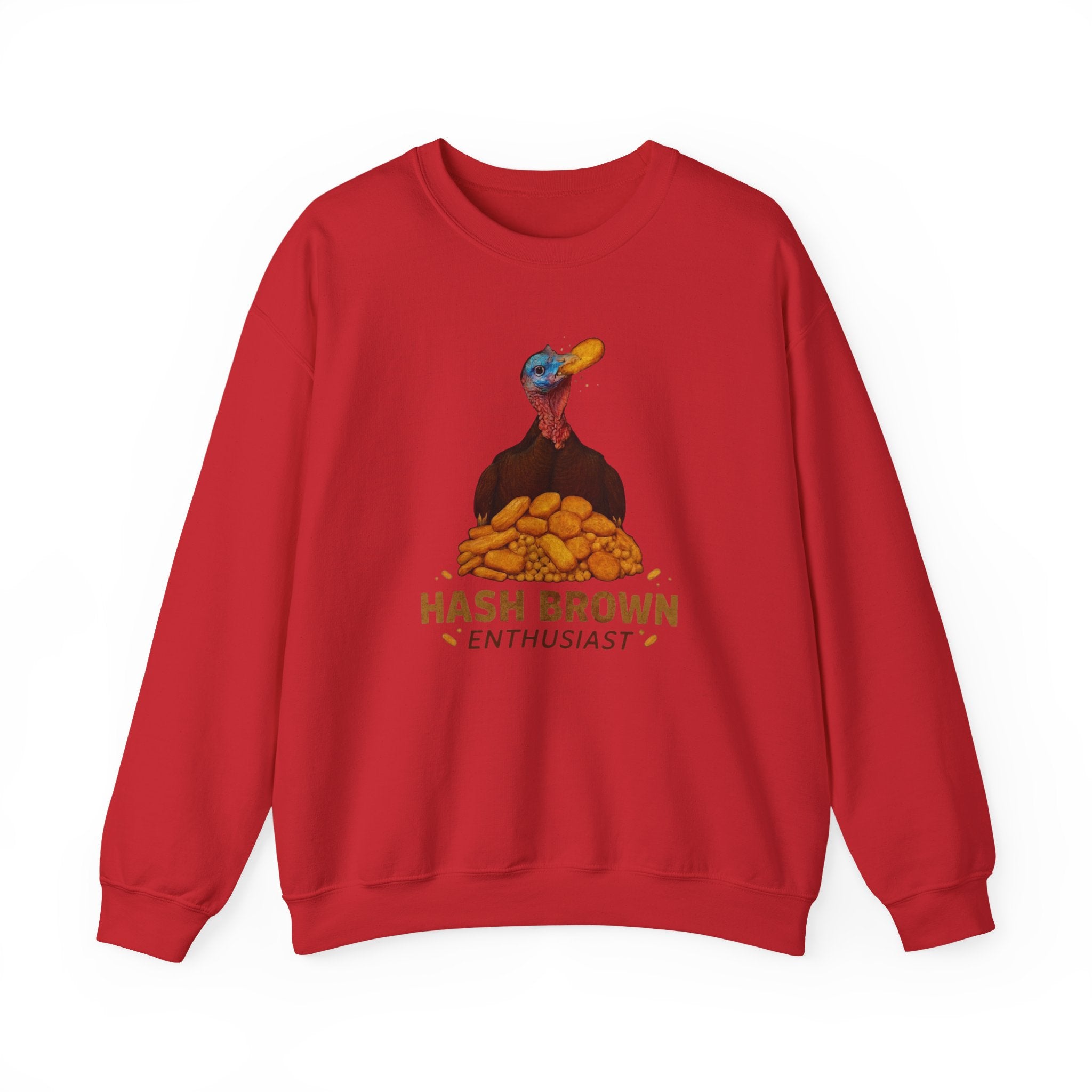Hash Brown Enthusiast Sweatshirt