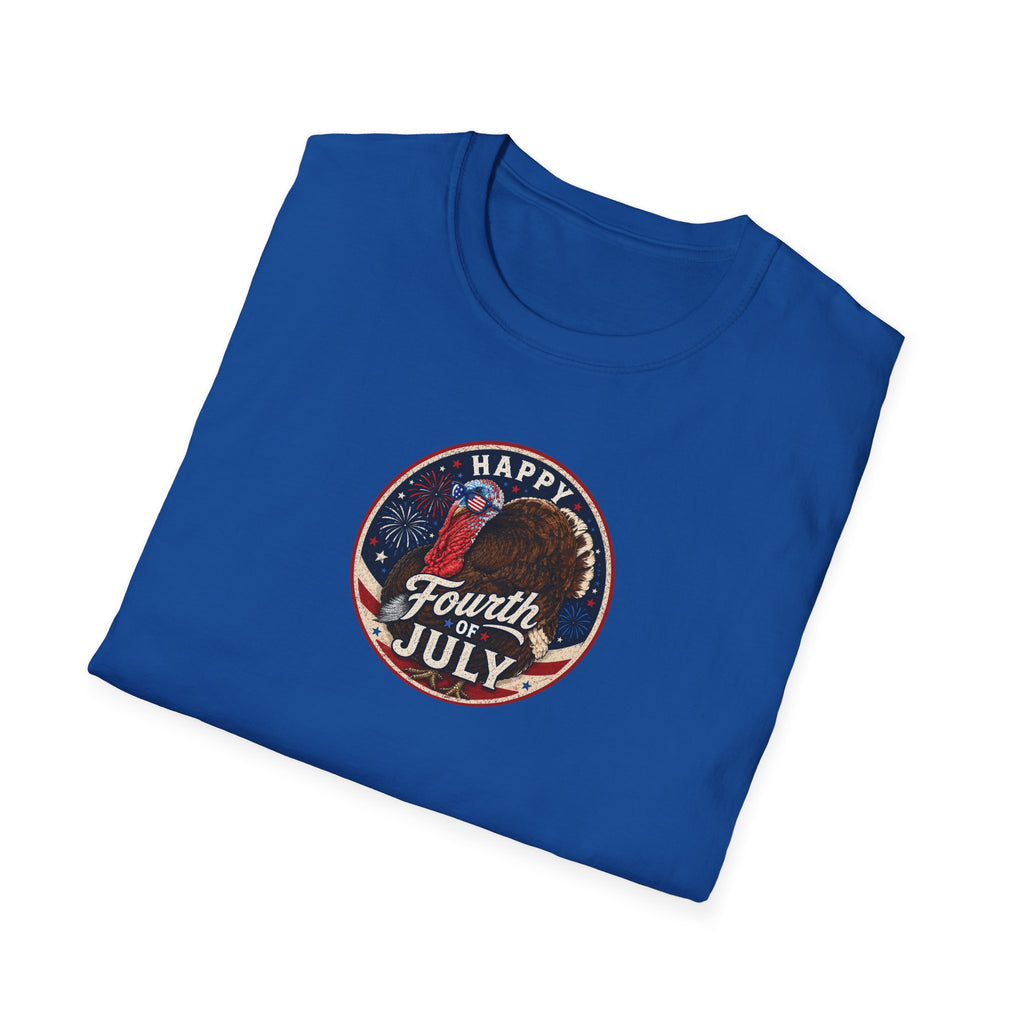 4th of July T‑Shirt