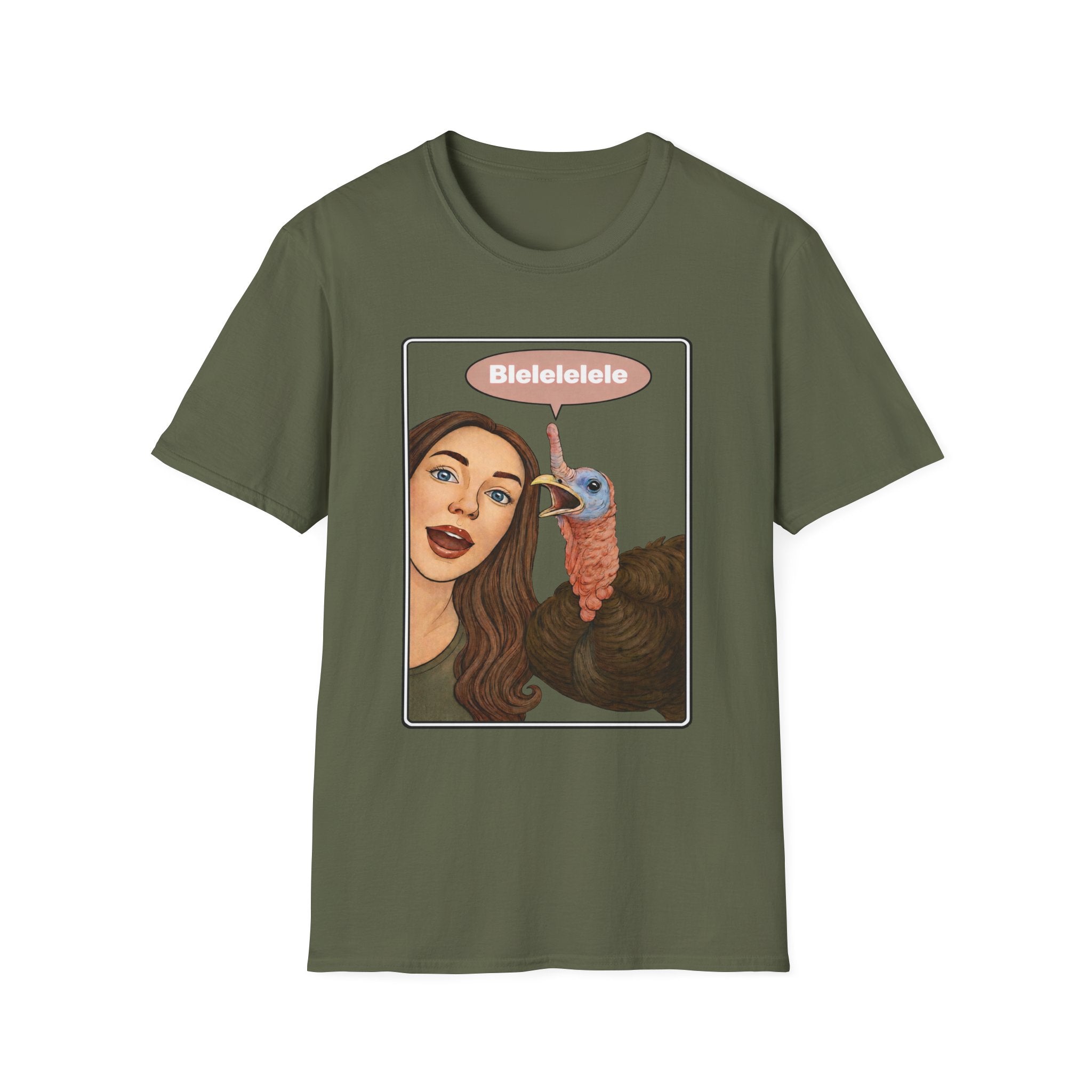 Blelelele T‑Shirt