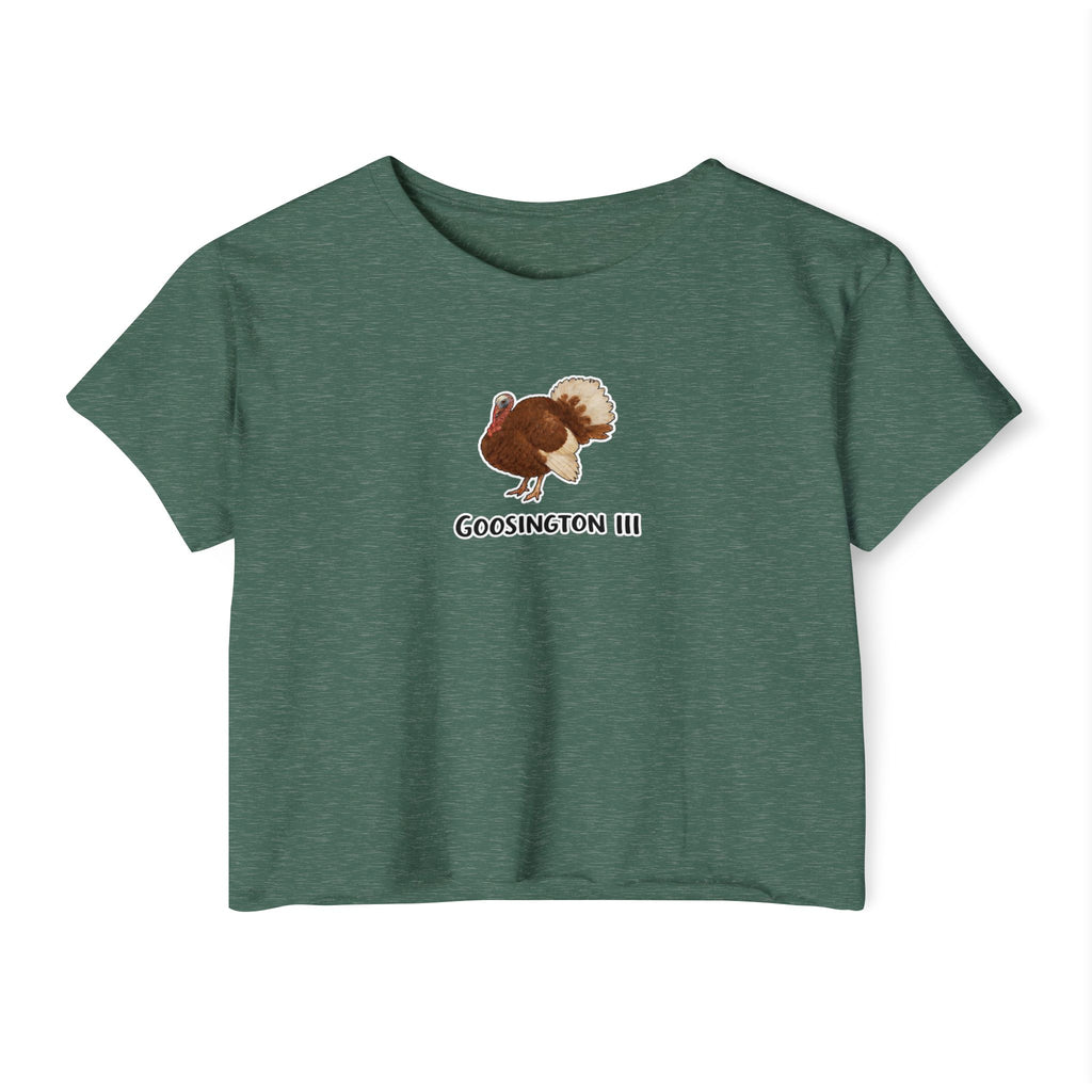 Goosington III Crop Top