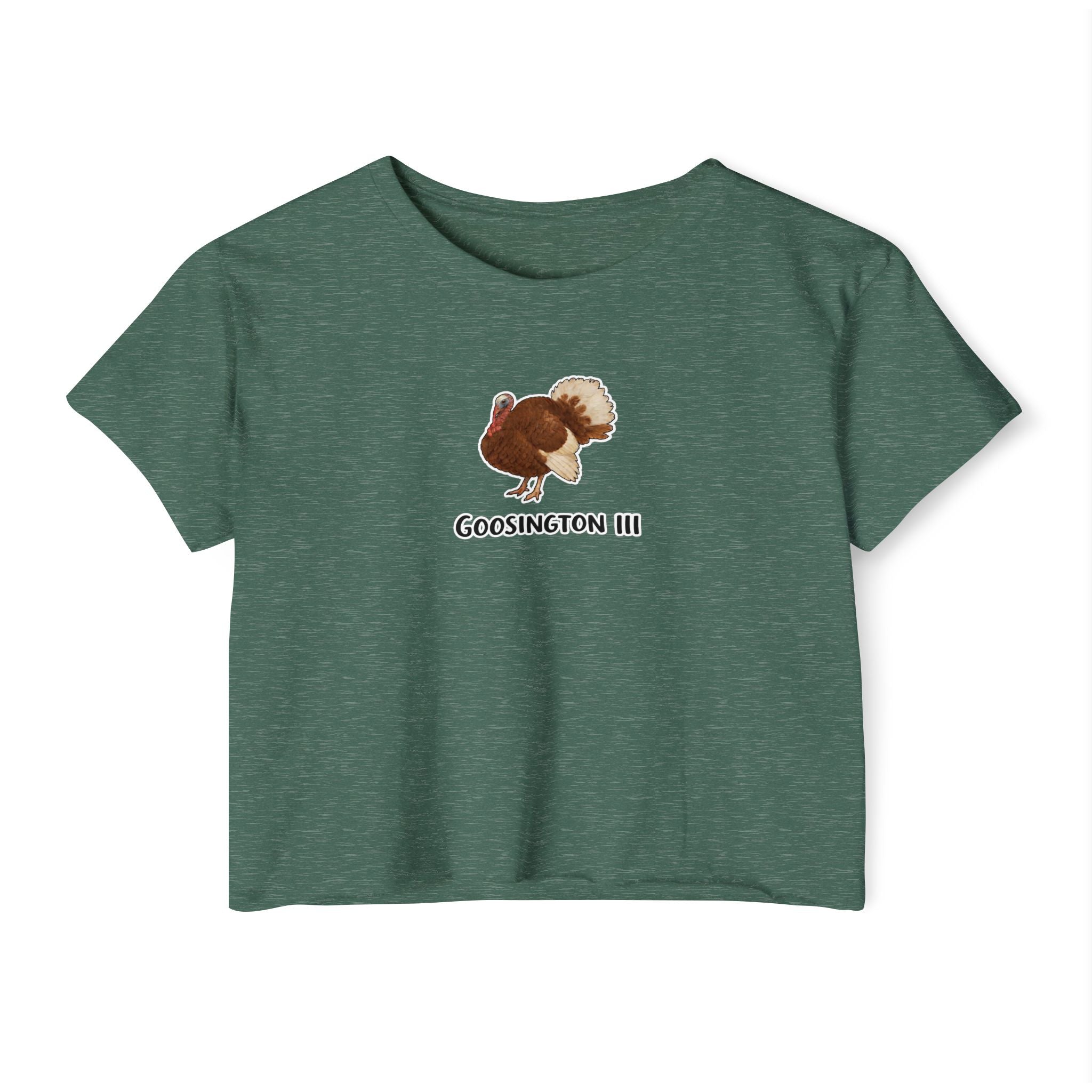 Goosington III Crop Top