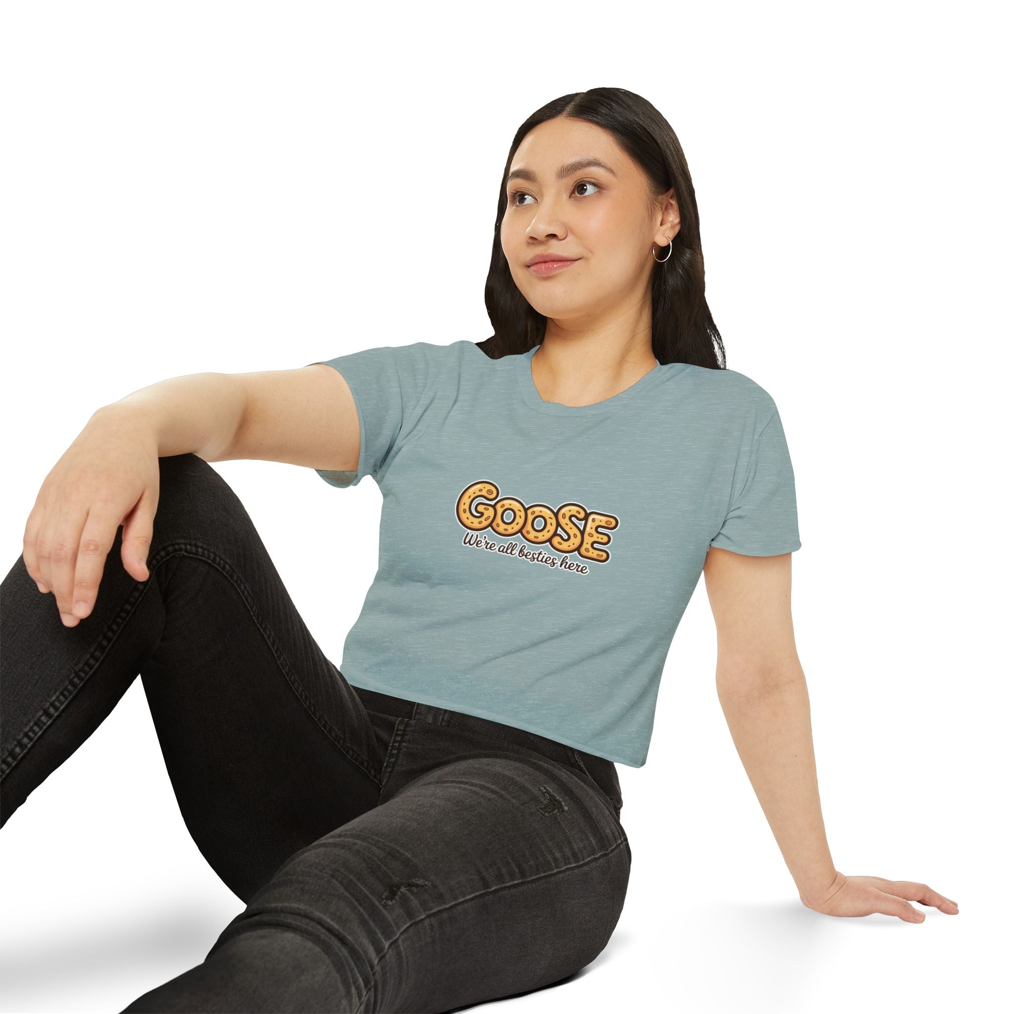 Bestie's Crop Top