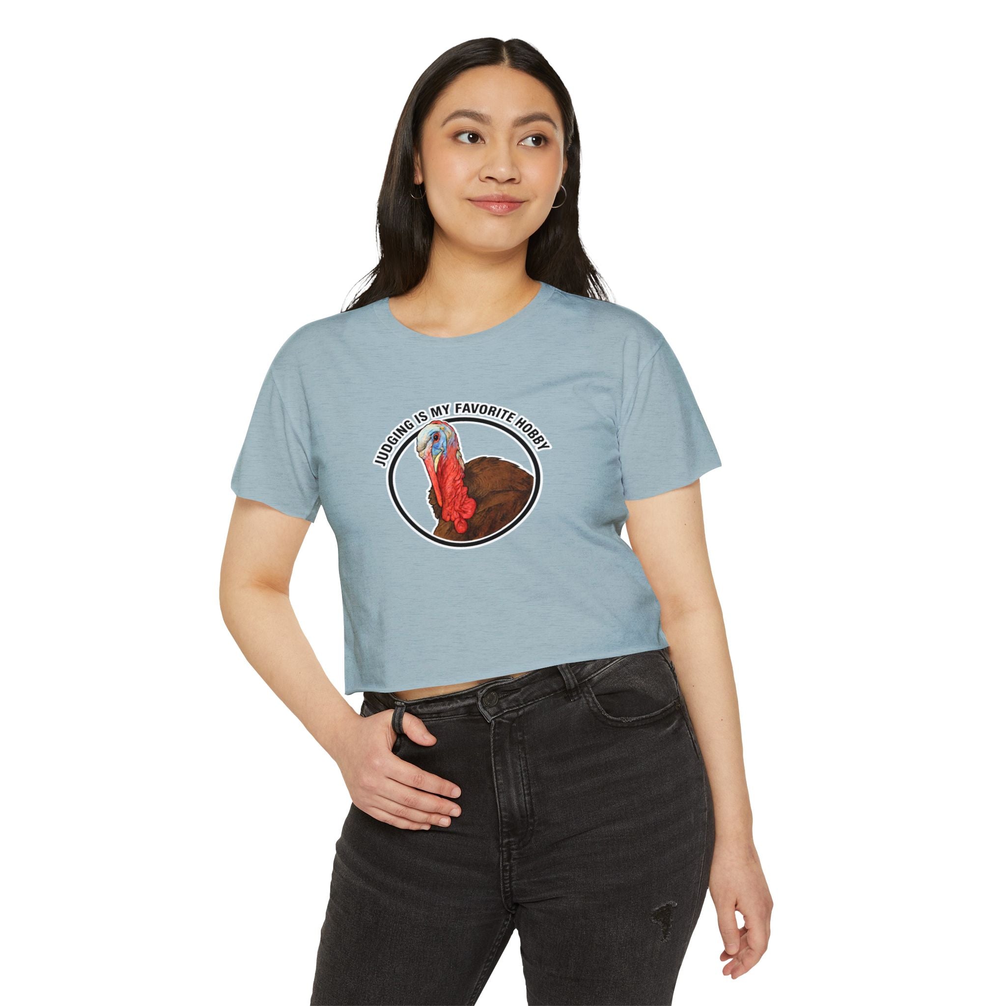 Judging Crop Top