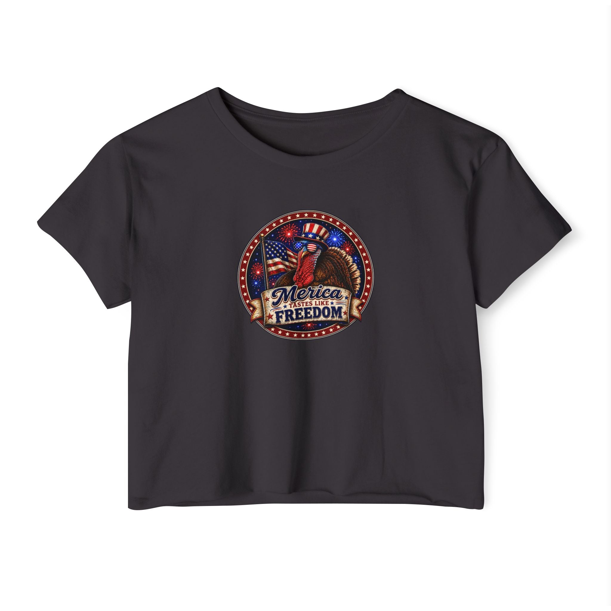 Taste Like Freedom Crop Top