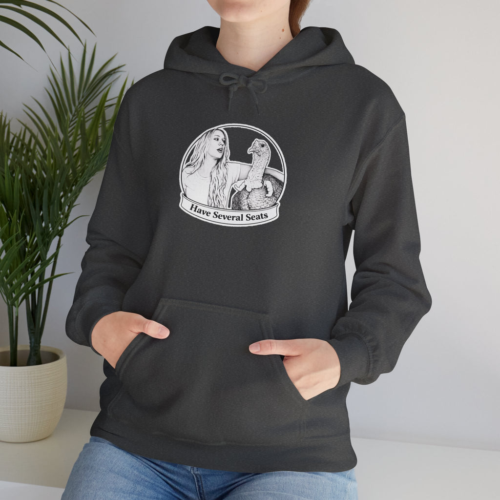 Have Several Seats Hoodie